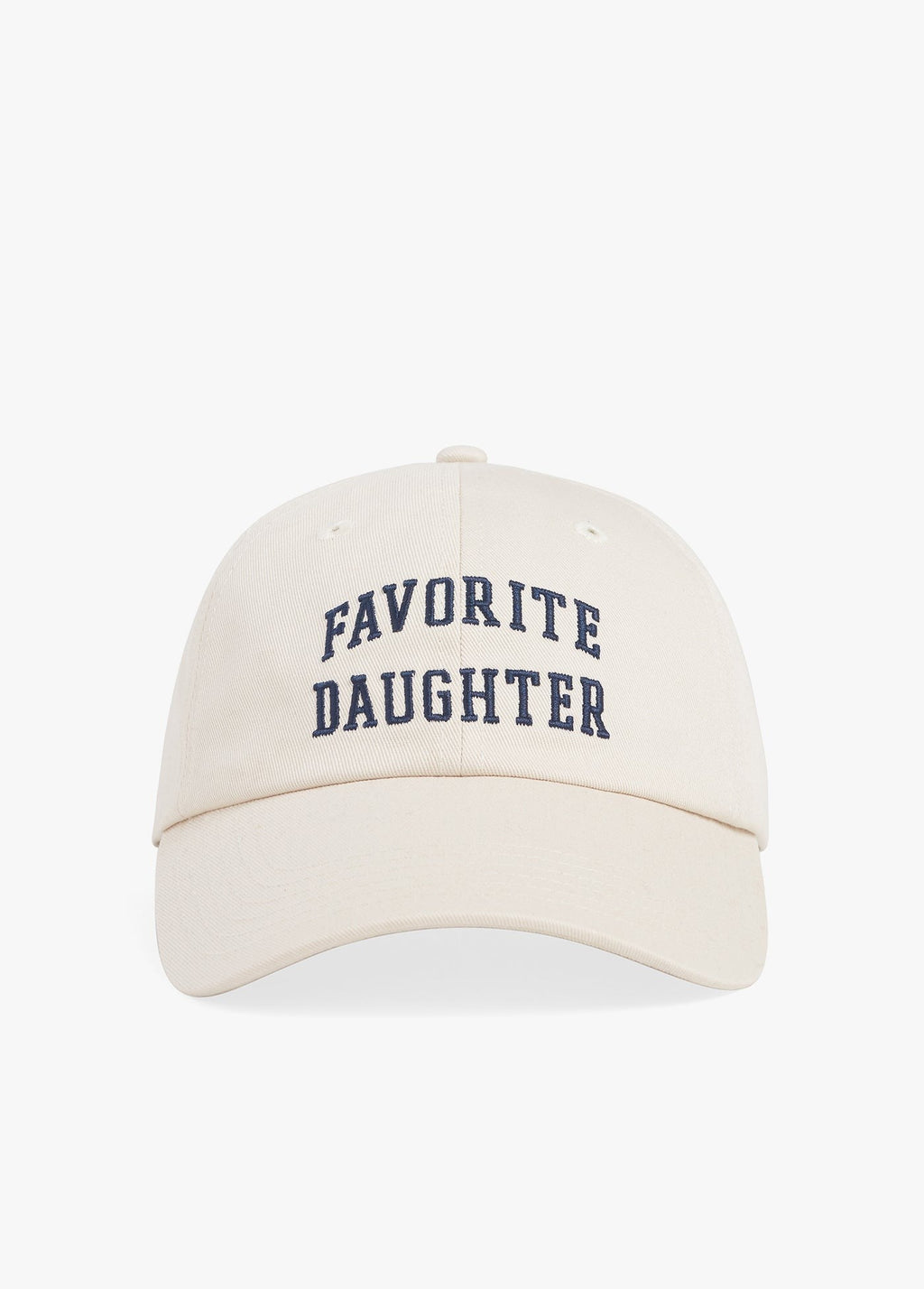 ALL CAPS LOGO BASEBALL CAP
