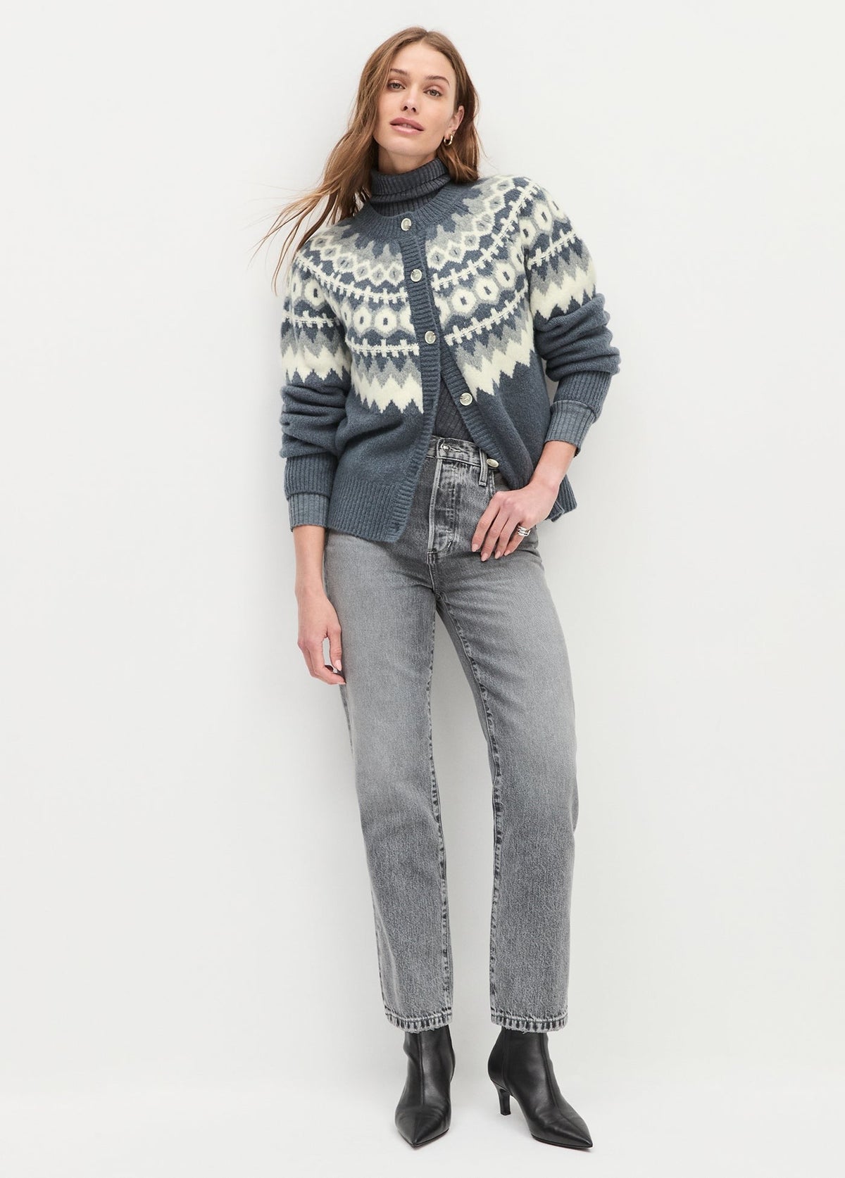 THE SNOWED IN CARDIGAN
