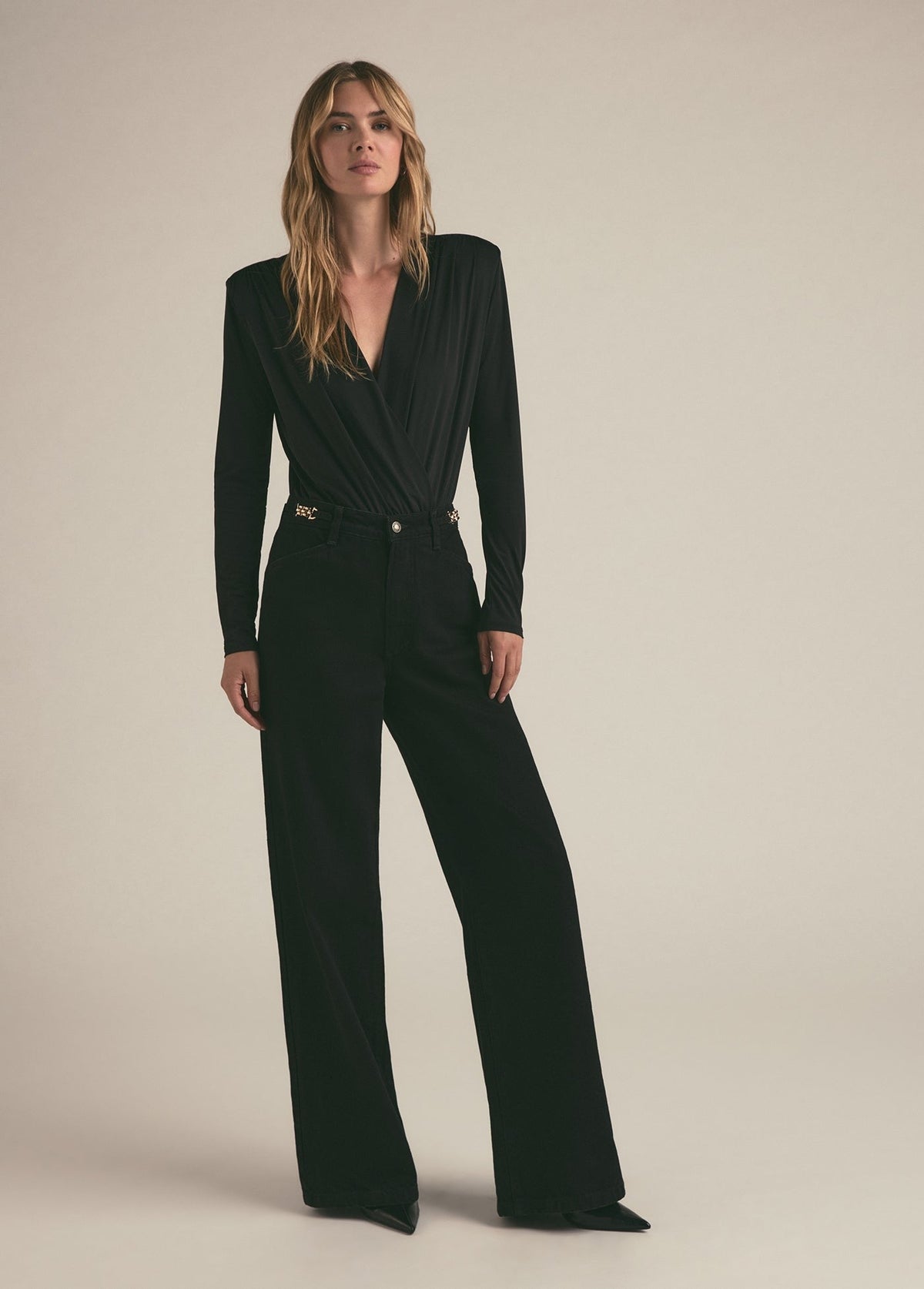 THE SLINKY DATE BLOUSE