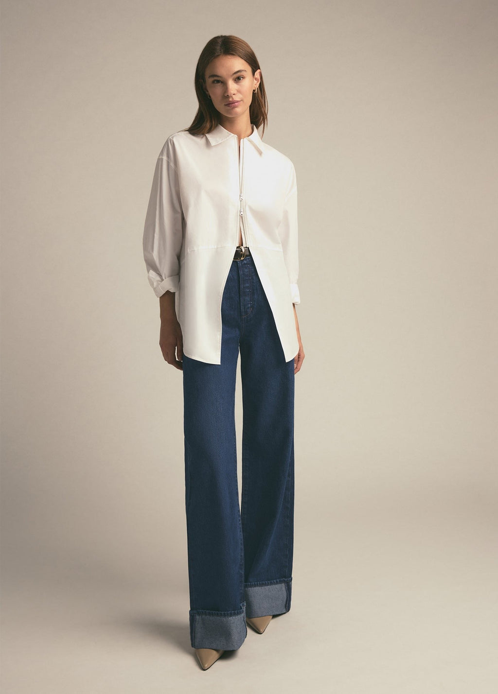 THE ZIP IT SHIRT