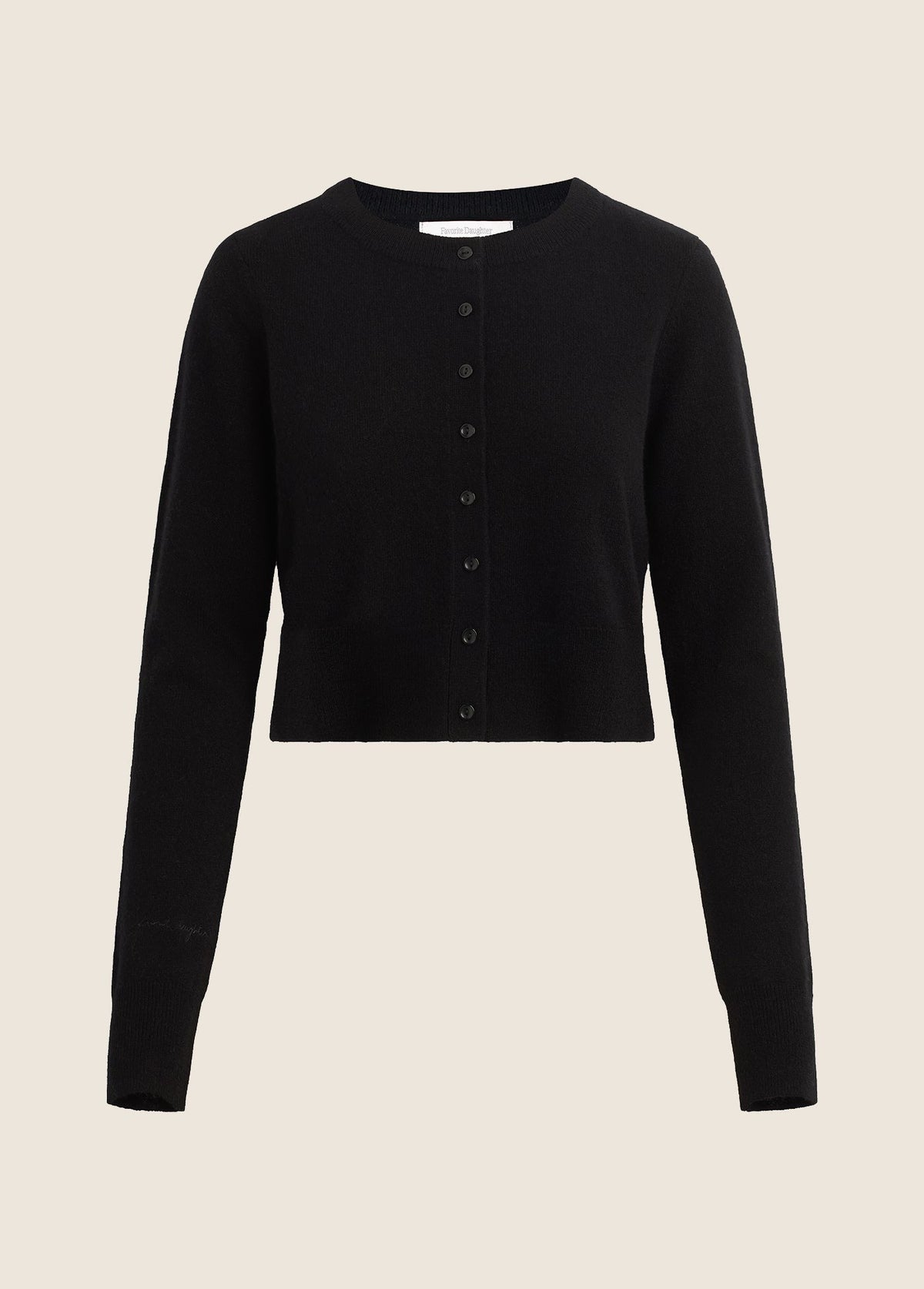 THE CROPPED REBECCA CARDIGAN