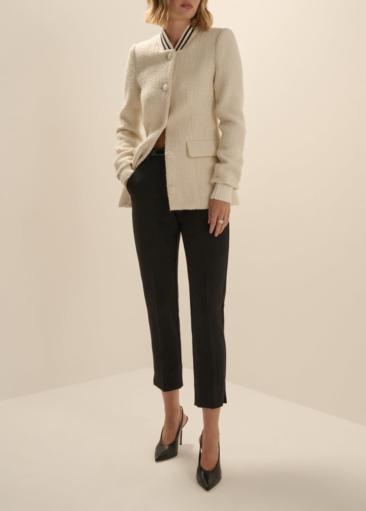 THE VARSITY BLAZER