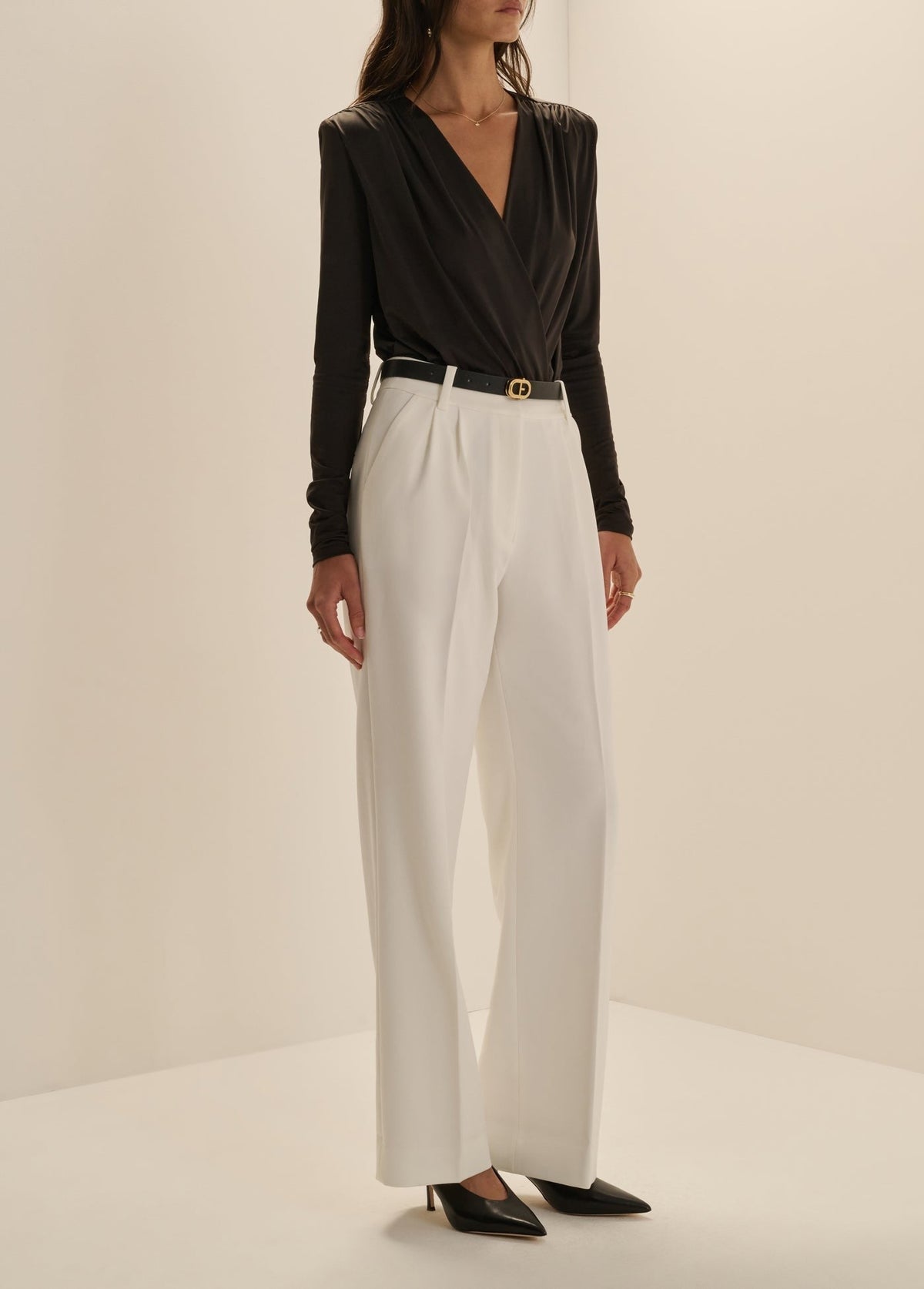 THE SLINKY DATE BLOUSE