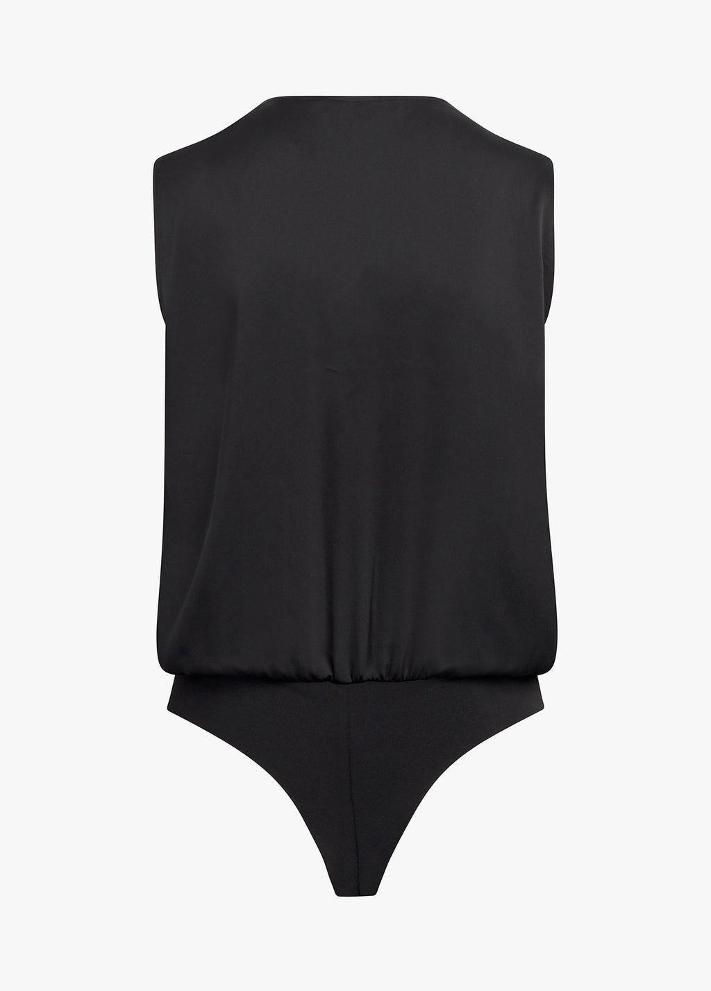 THE SLEEVELESS DATE BLOUSE