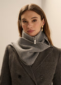 THE NECK WARMER SCARF