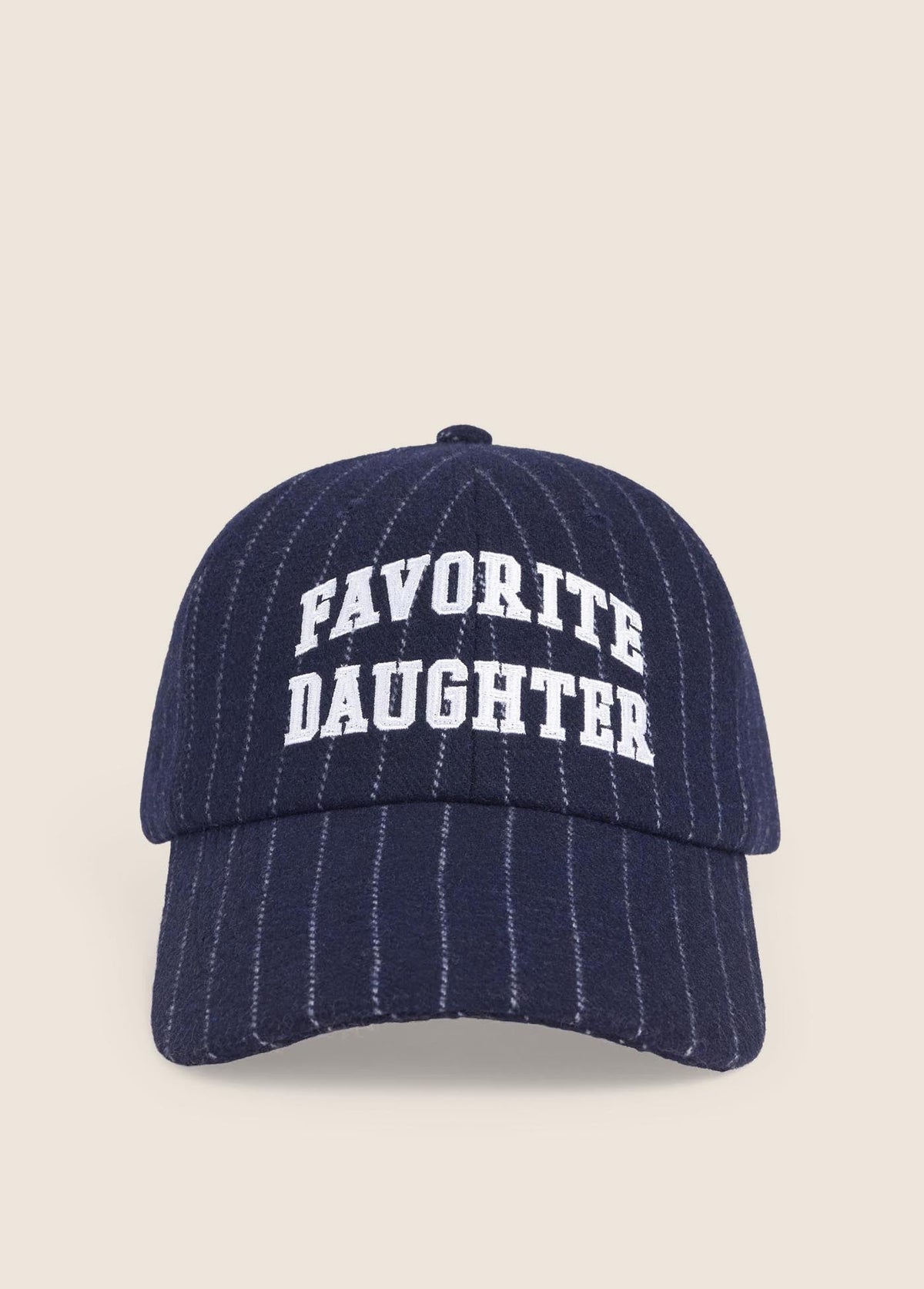 THE WOOL STRIPE BASEBALL HAT