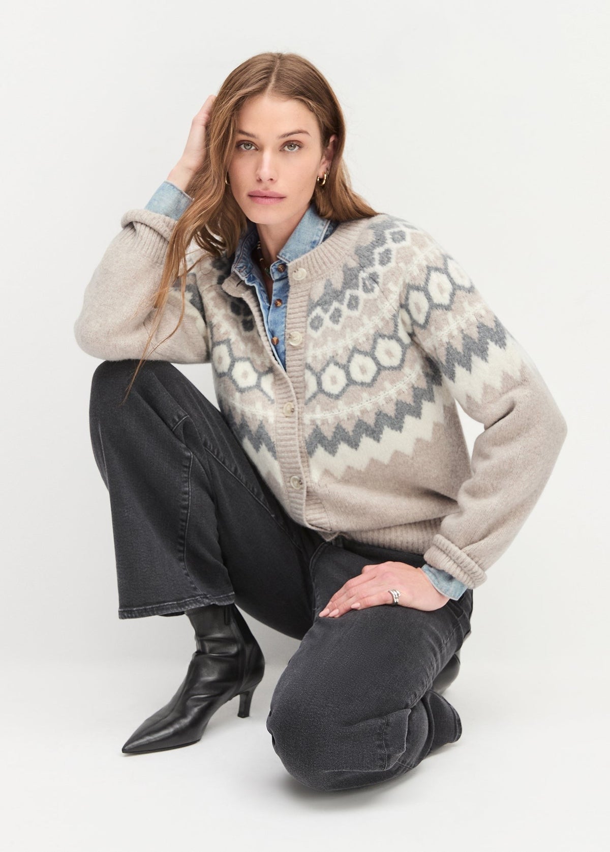 THE SNOWED IN CARDIGAN