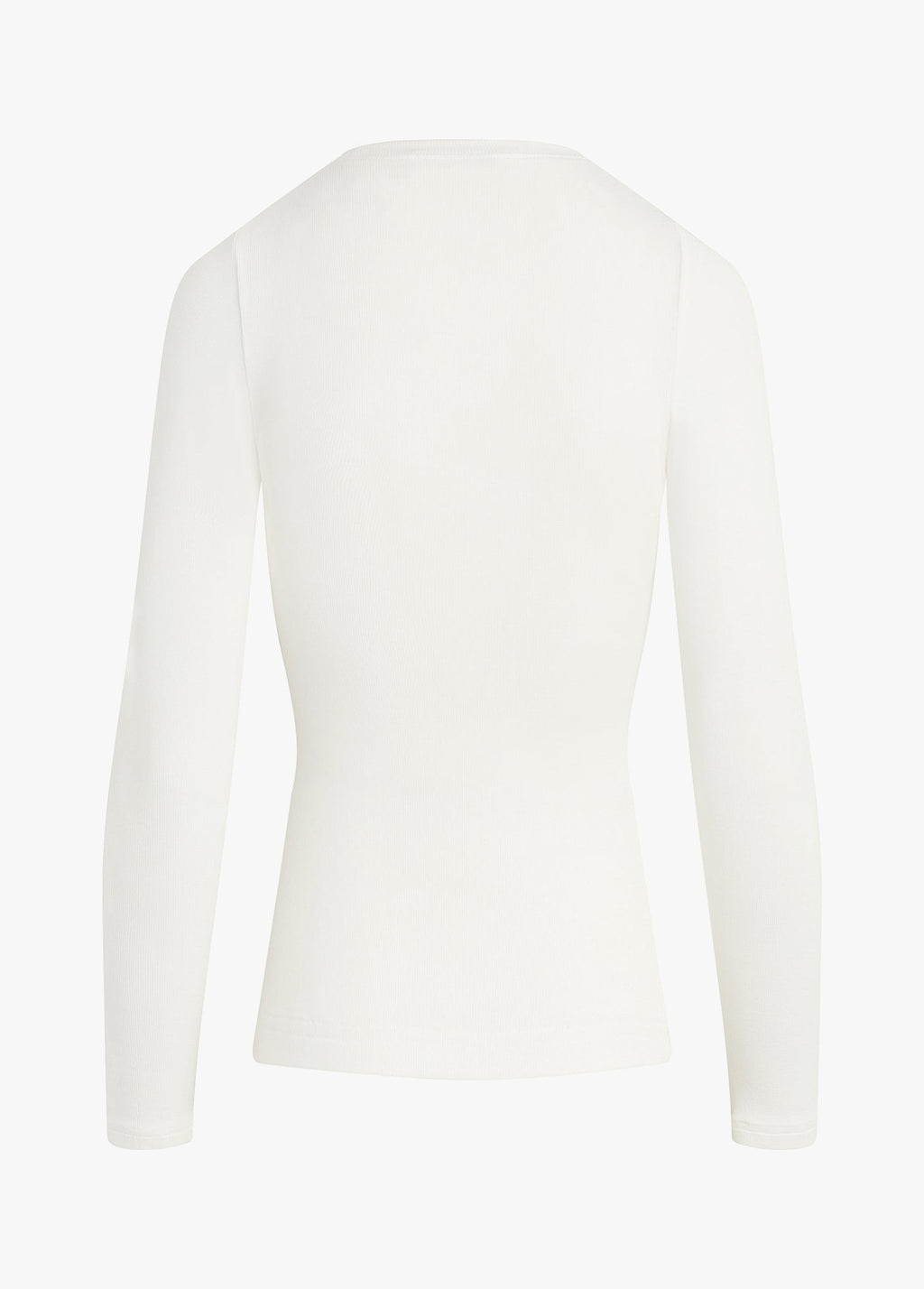 THE RIBBED LONG SLEEVE