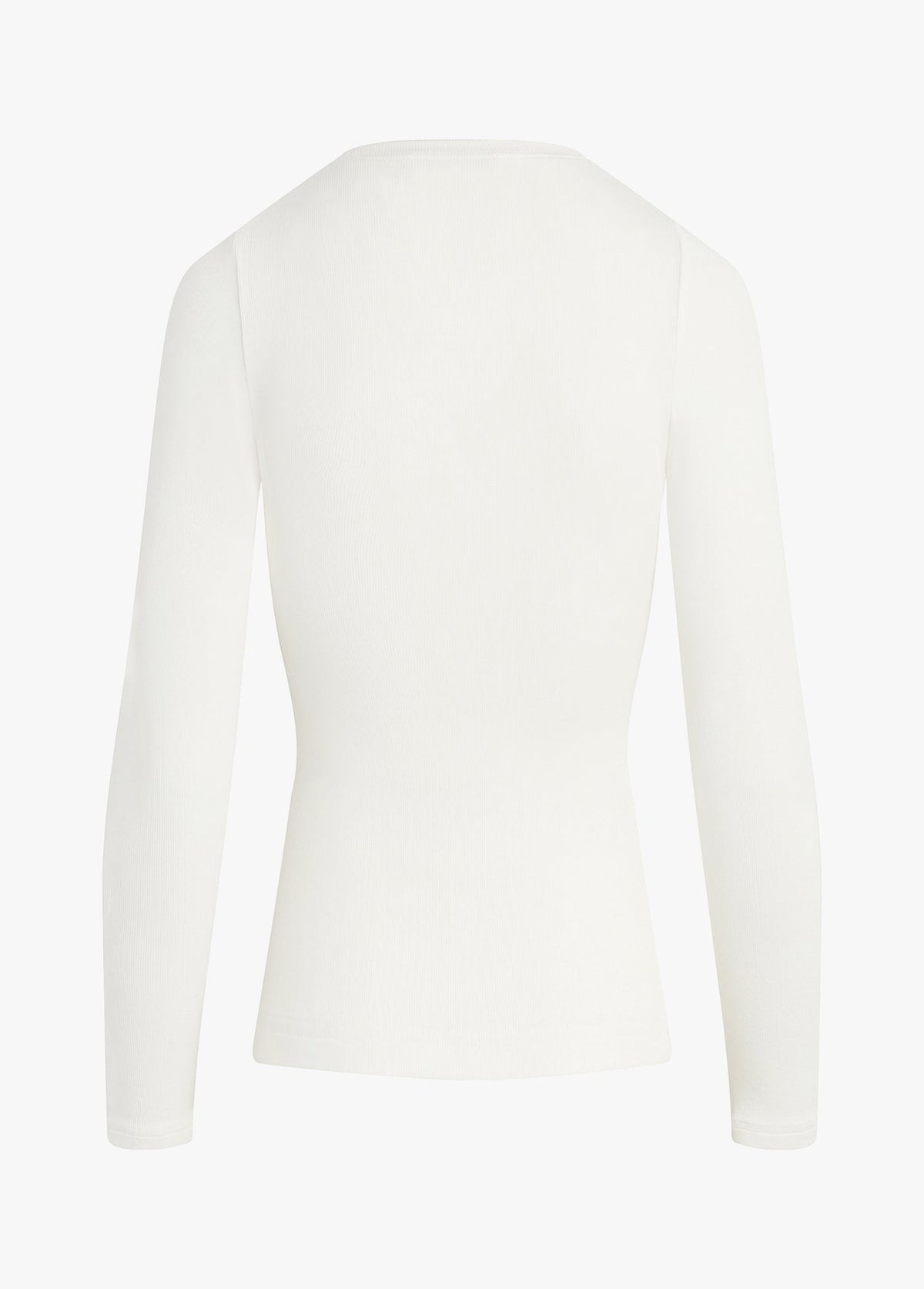 THE RIBBED LONG SLEEVE