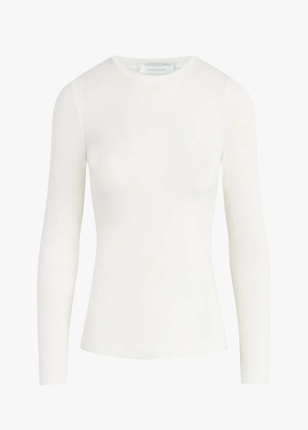 THE RIBBED LONG SLEEVE