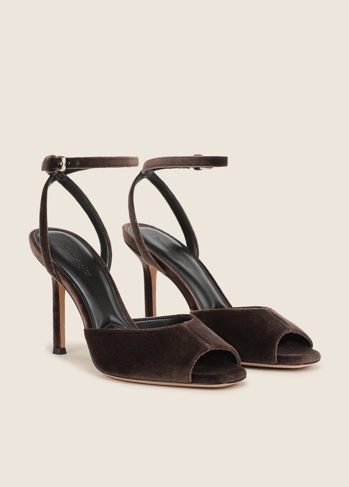 THE YASMINE ANKLE STRAP SANDAL