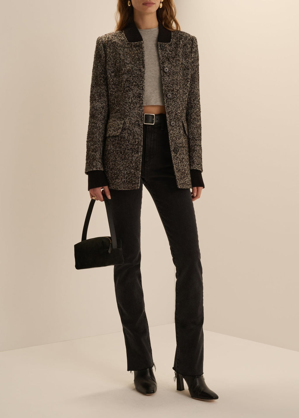 THE VARSITY BLAZER