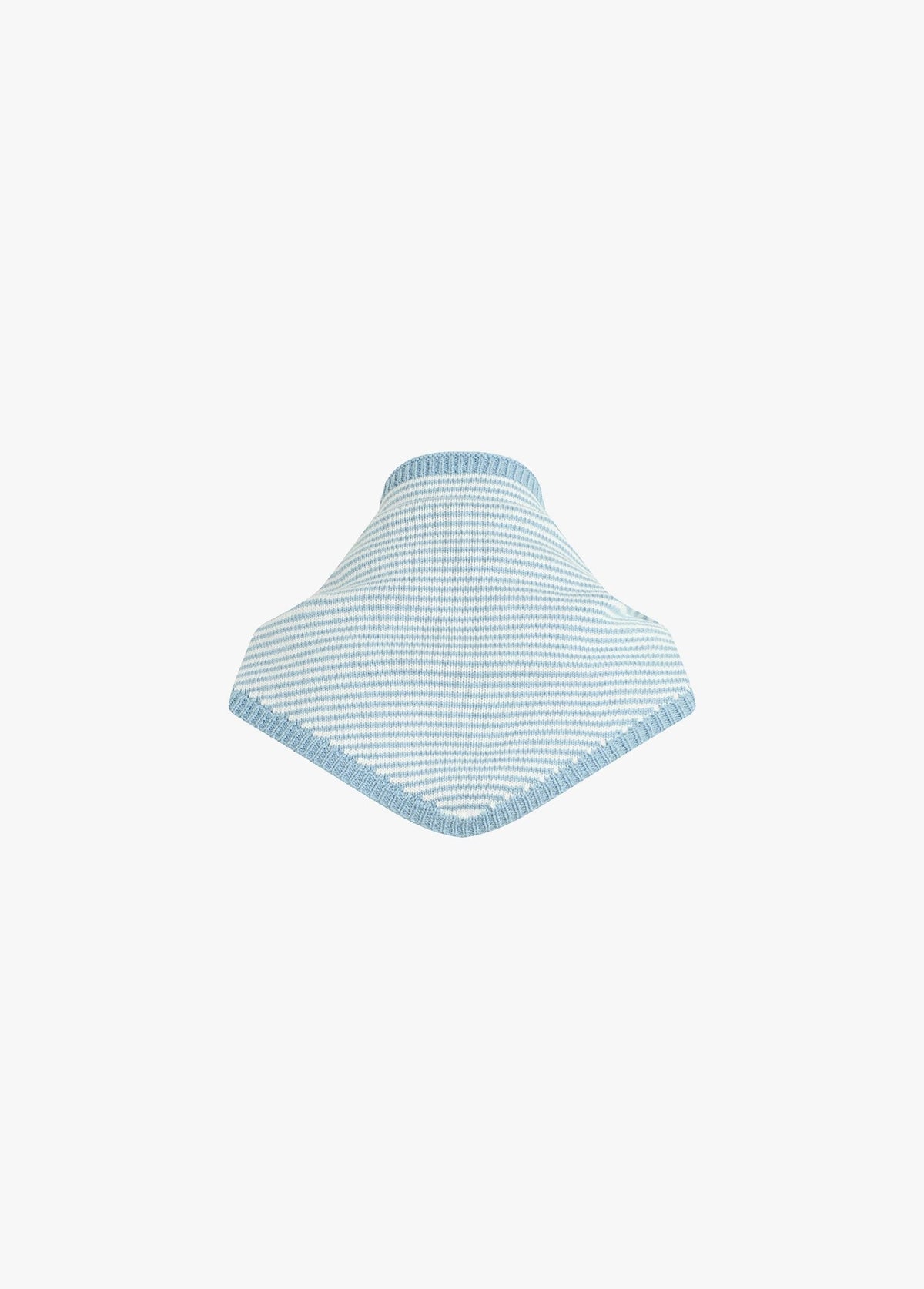 THE STRIPED TRIANGLE SCARF