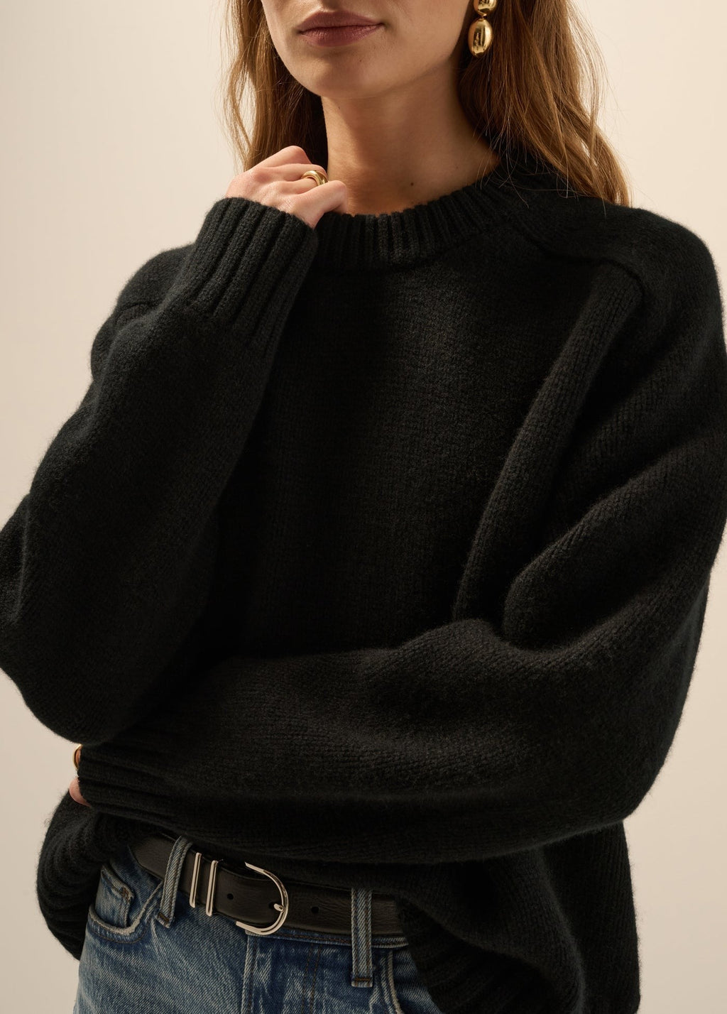 THE CASHMERE SUNDAY MORNING SWEATER