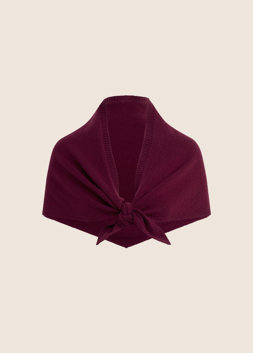 THE TRIANGLE SCARF