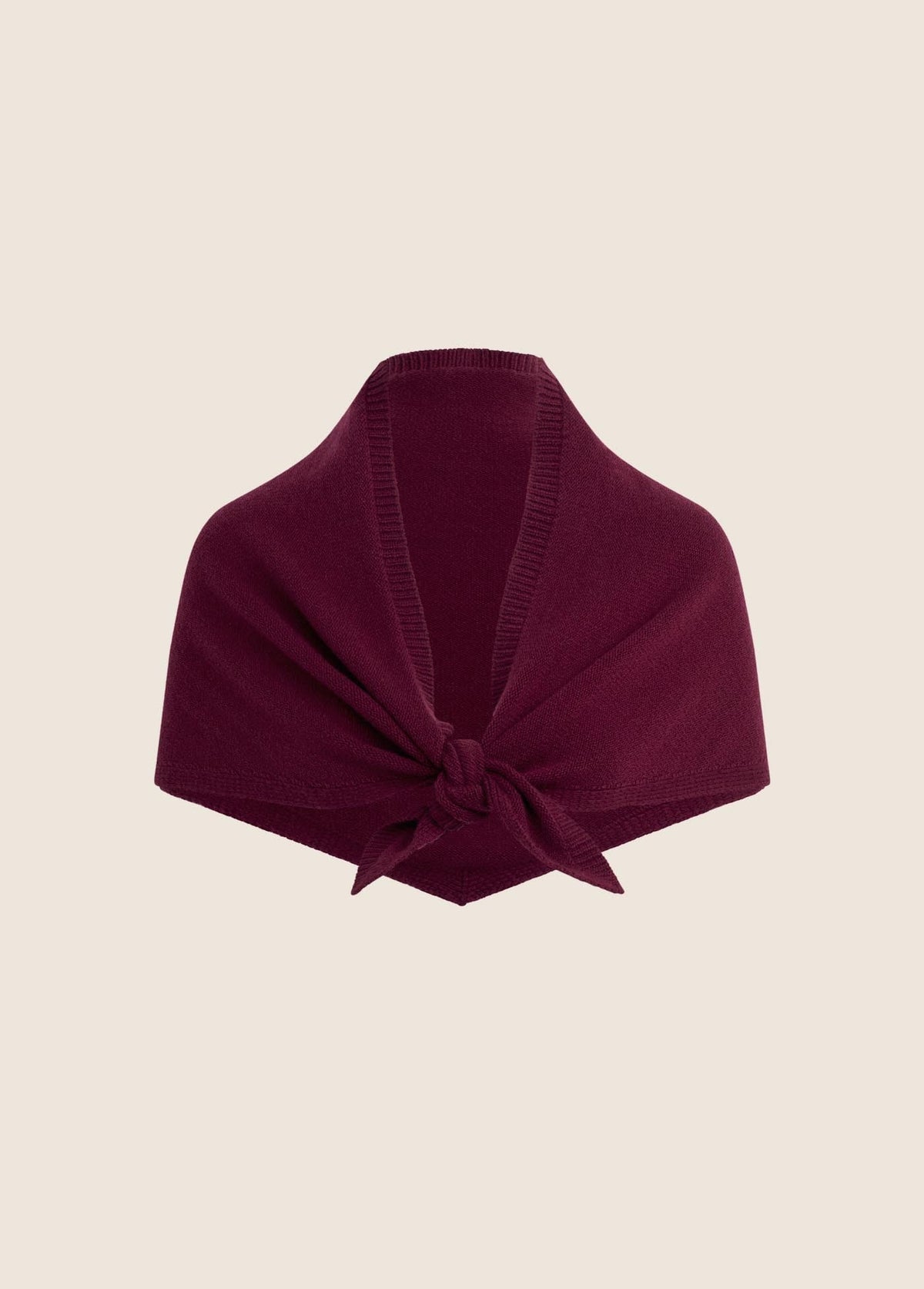THE TRIANGLE SCARF