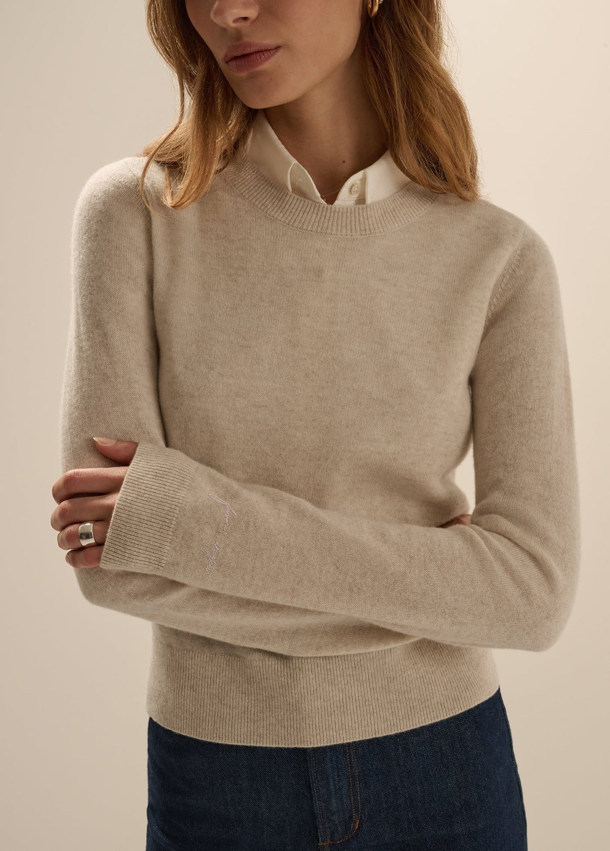 THE FAVORITE CASHMERE CREW
