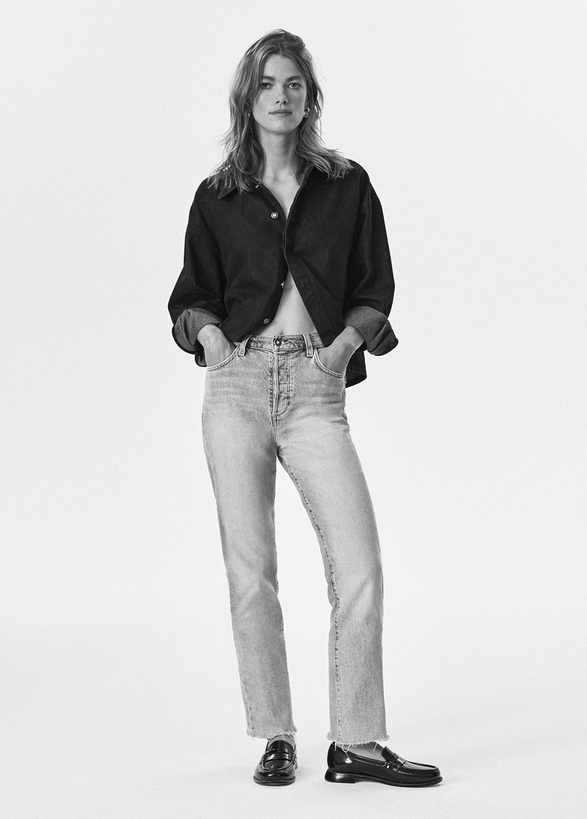 THE OTTO HIGH RISE BOYFRIEND ANKLE