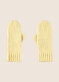 THE BRAIDED MITTENS