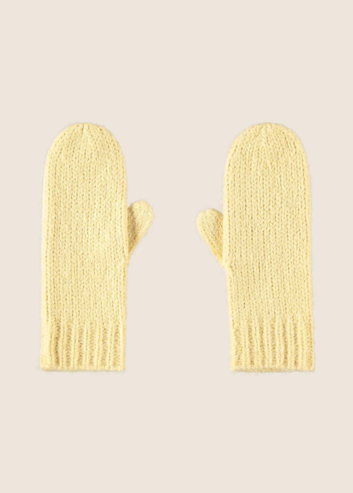THE BRAIDED MITTENS