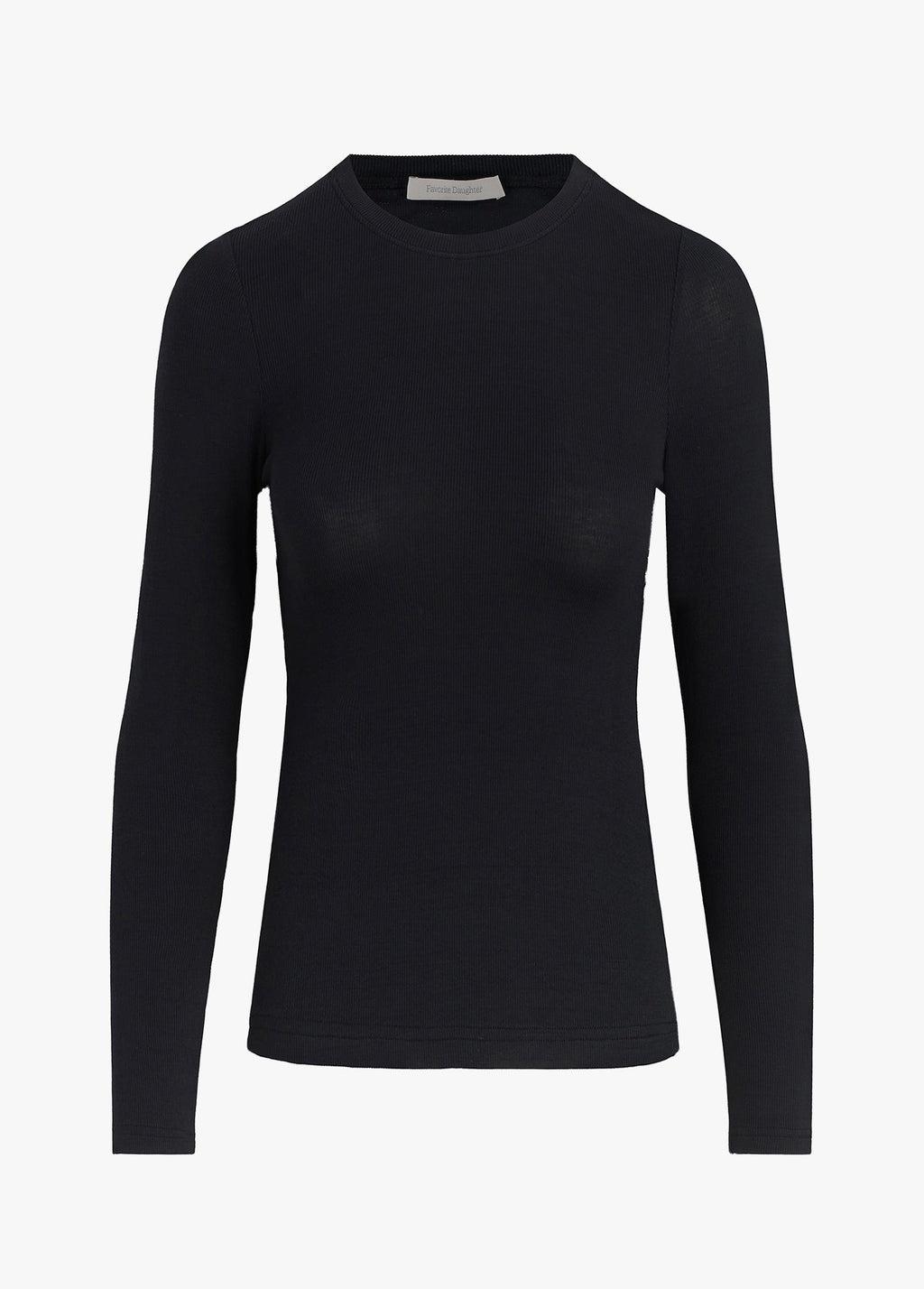 THE RIBBED LONG SLEEVE