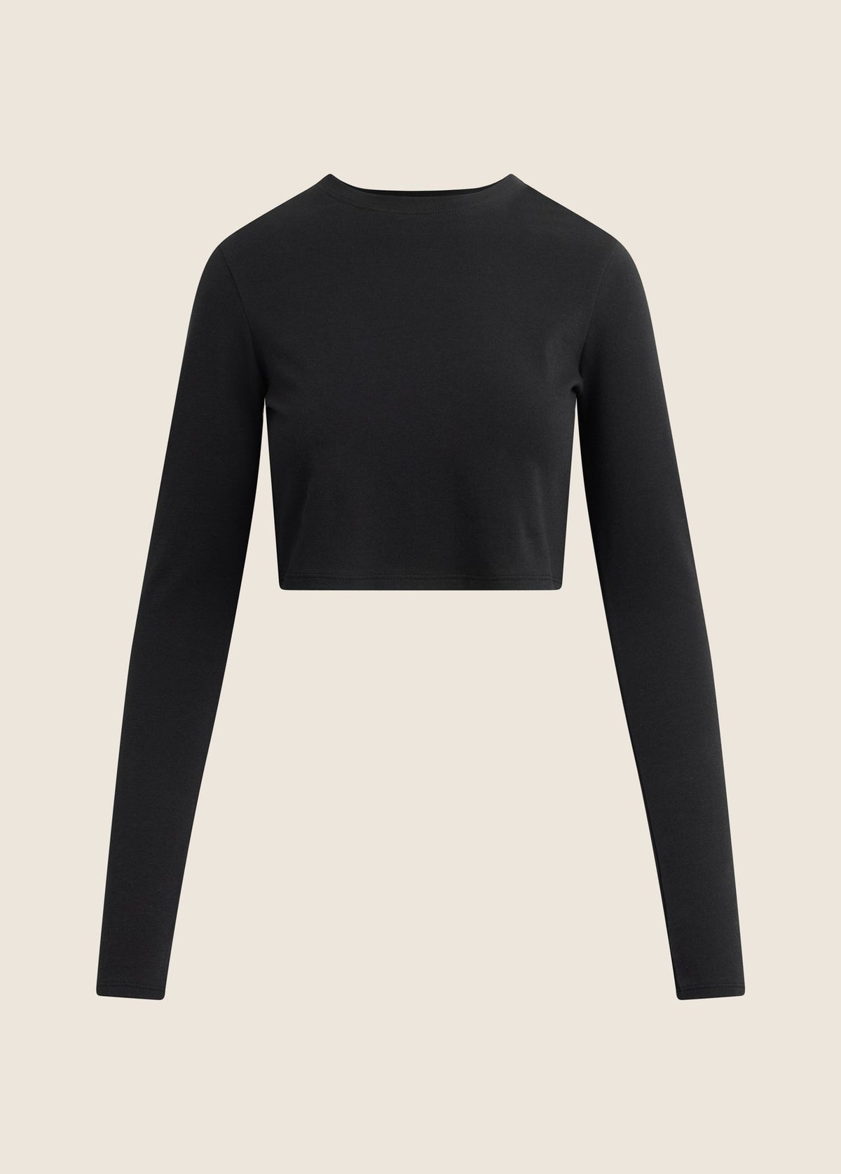 THE LONG SLEEVE LAURA CROP TOP