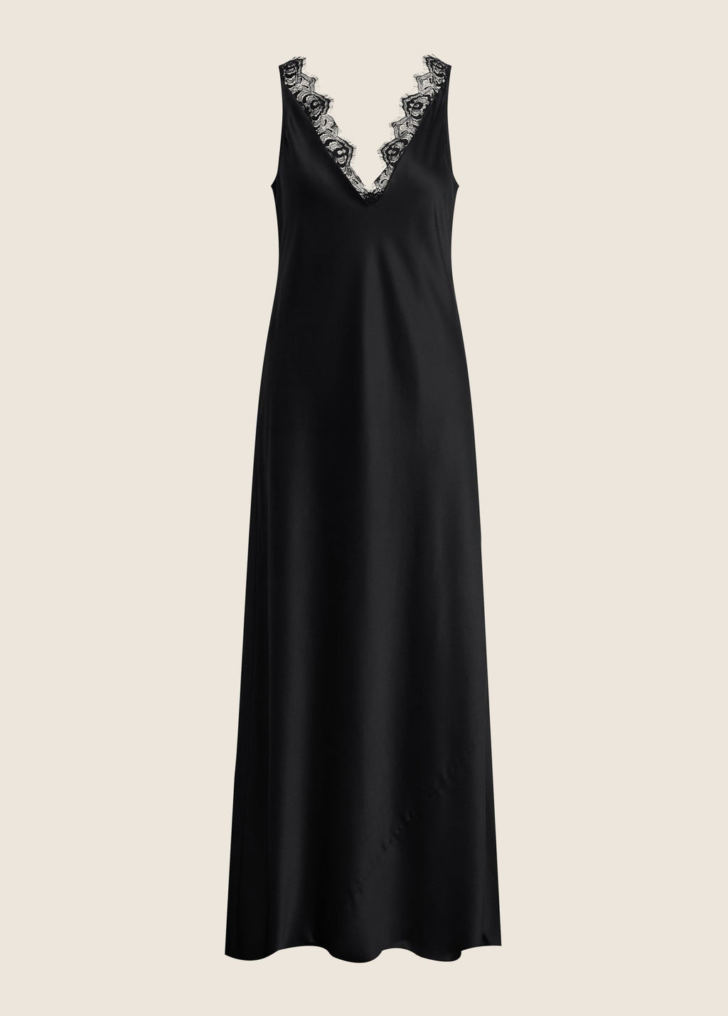 THE SILK MOONLIGHT DRESS