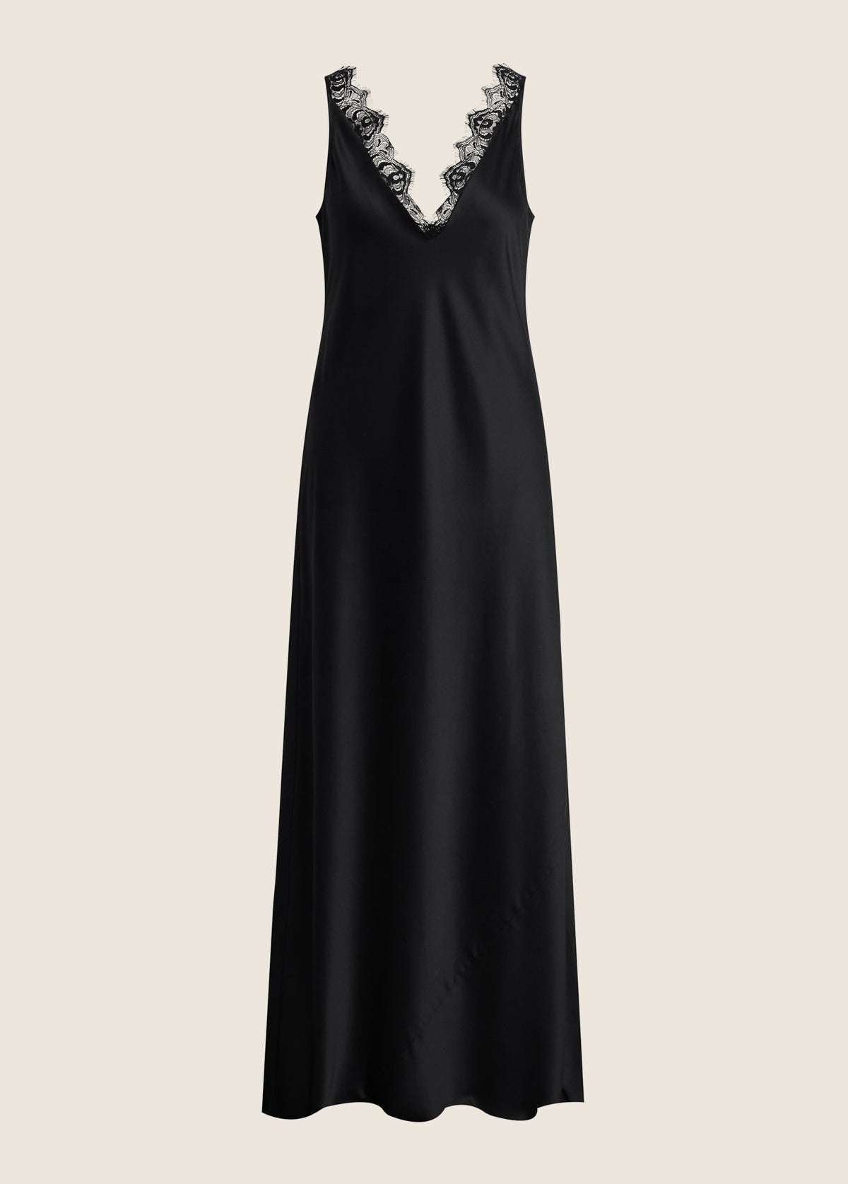THE SILK MOONLIGHT DRESS
