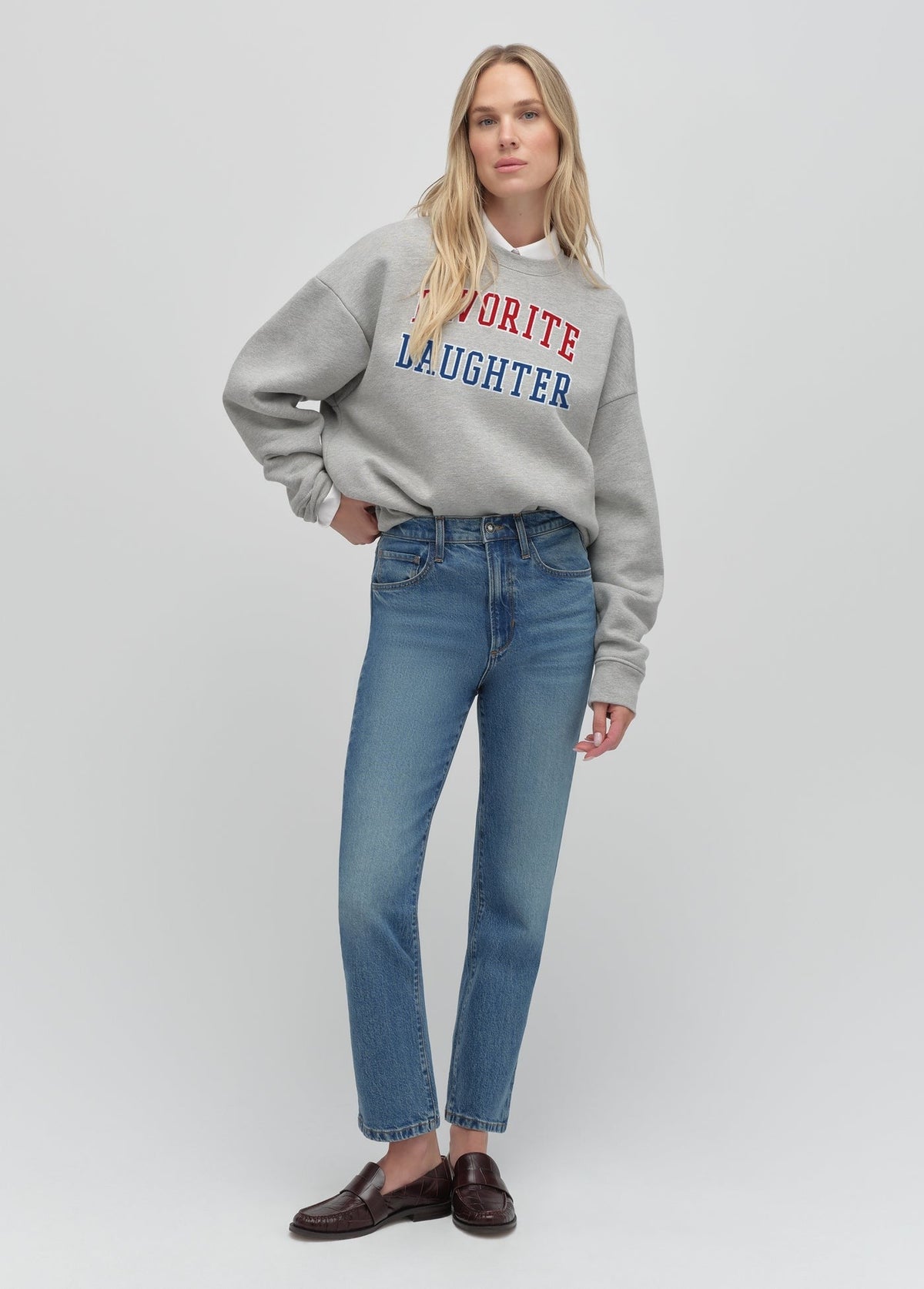THE LET THE GAMES BEGIN SWEATSHIRT