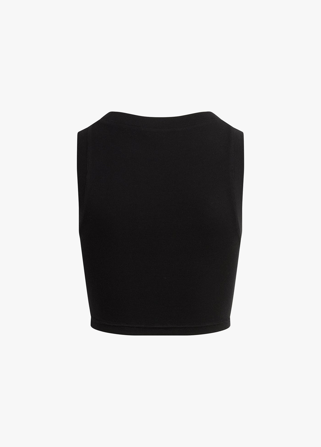 THE CUTTING IT CLOSE CROP TANK