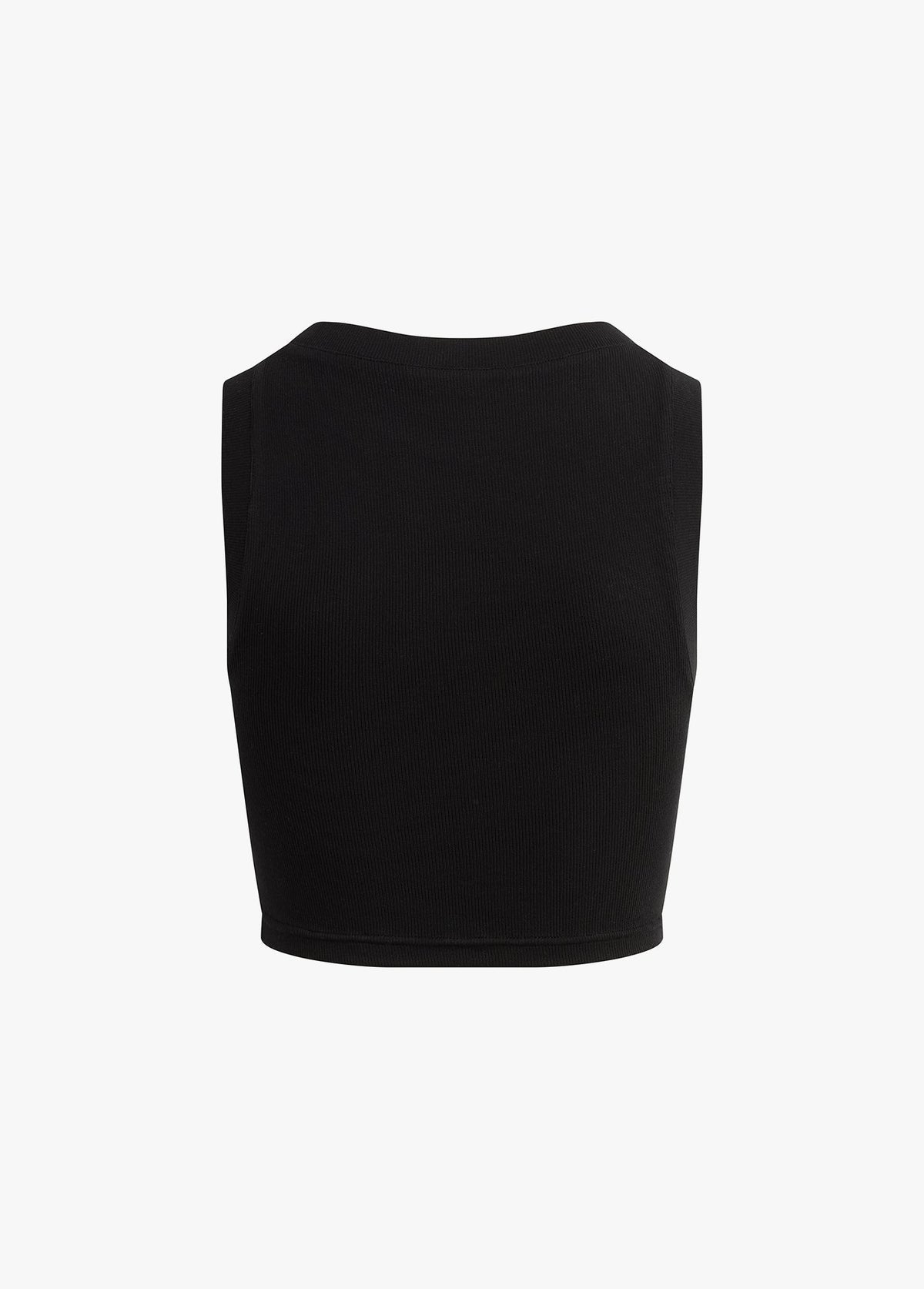 THE CUTTING IT CLOSE CROP TANK