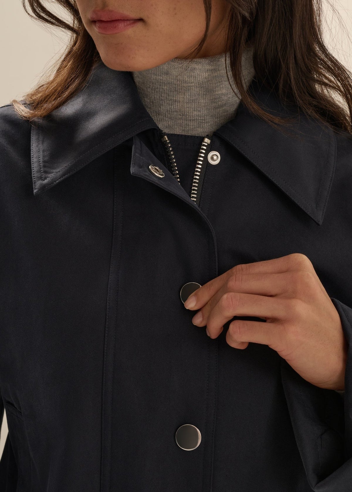 THE RUE CROPPED TRENCH