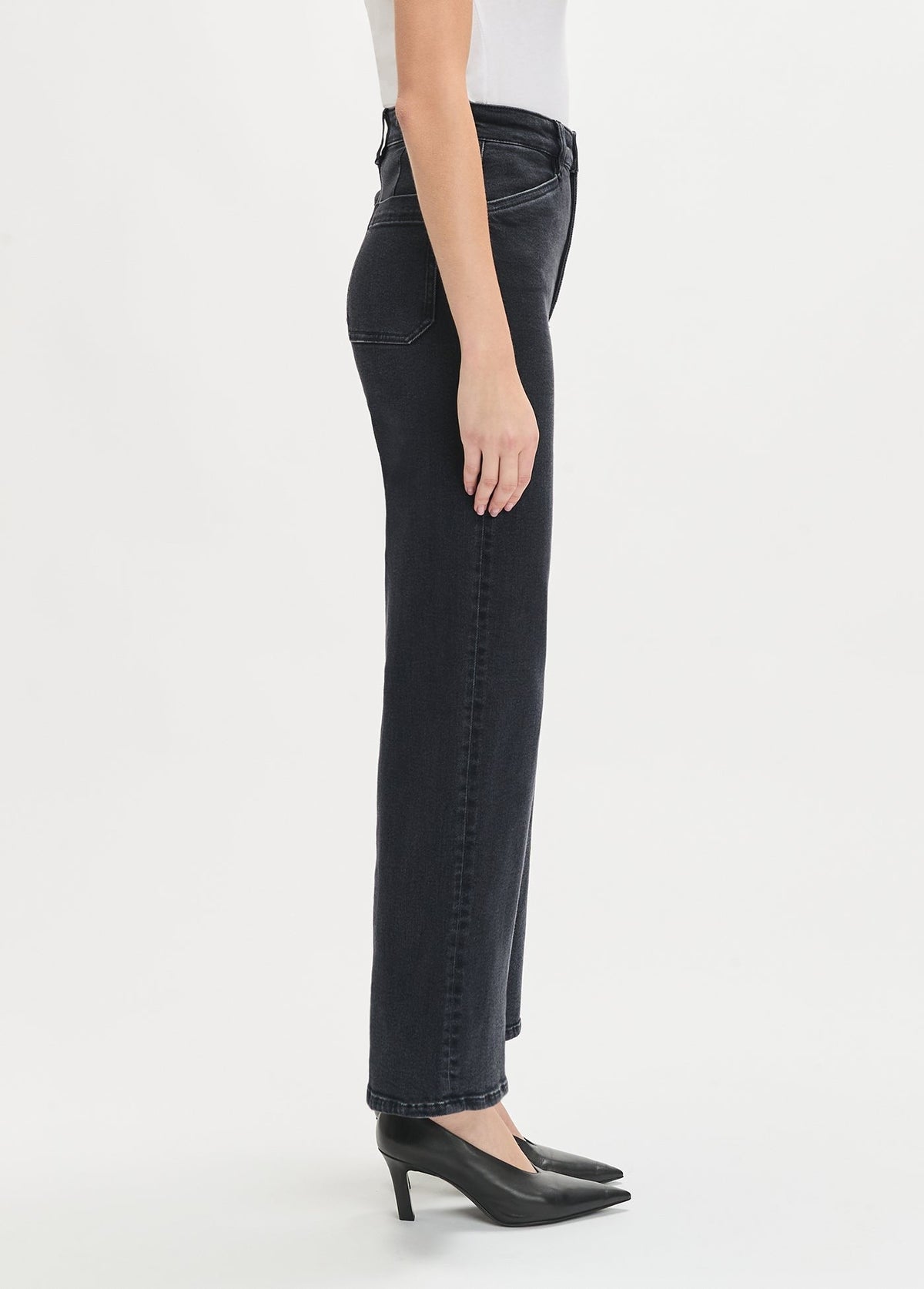 THE MISCHA SUPER HIGH RISE WIDE LEG