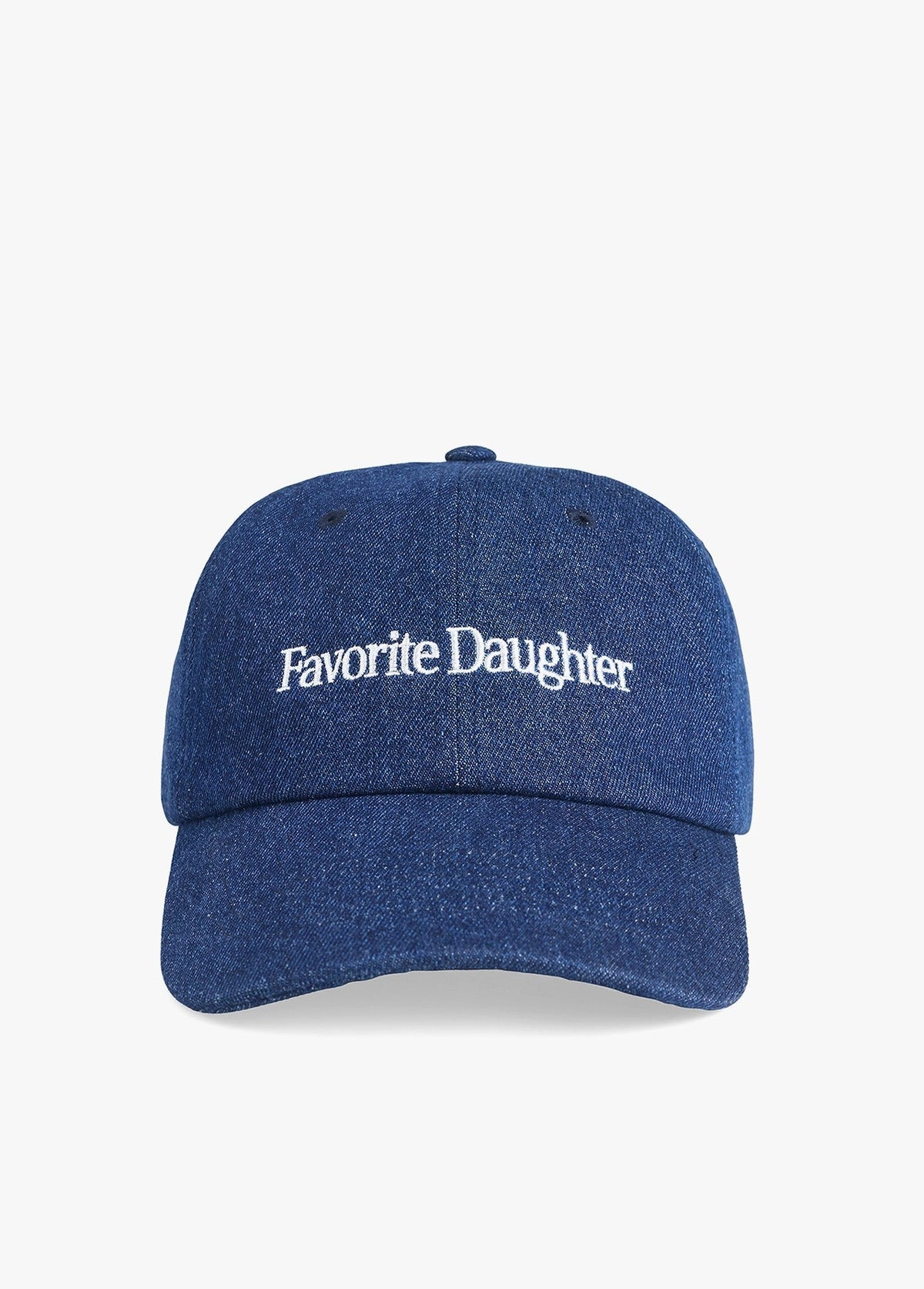 THE WASHED DENIM BASEBALL HAT