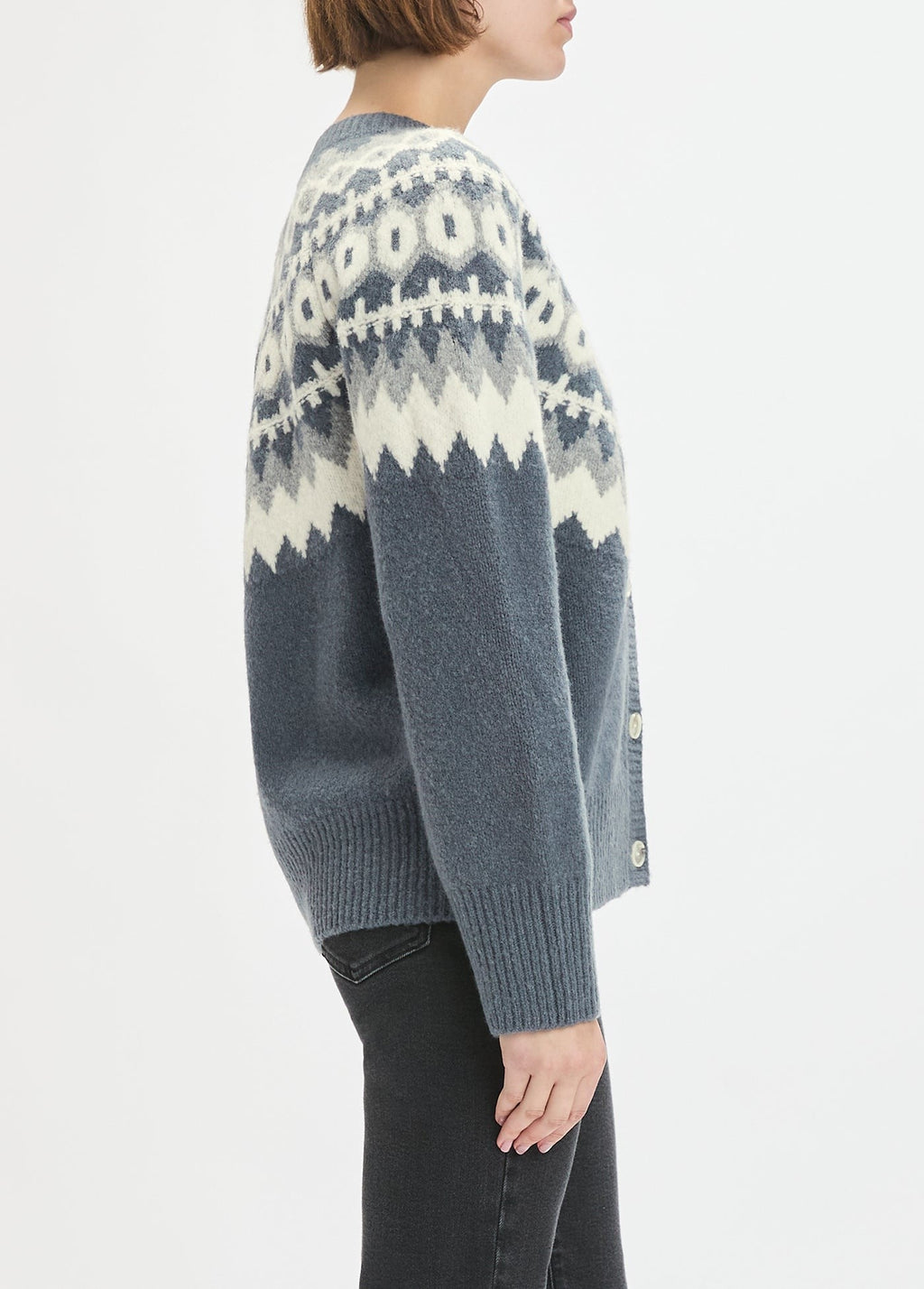 THE SNOWED IN CARDIGAN