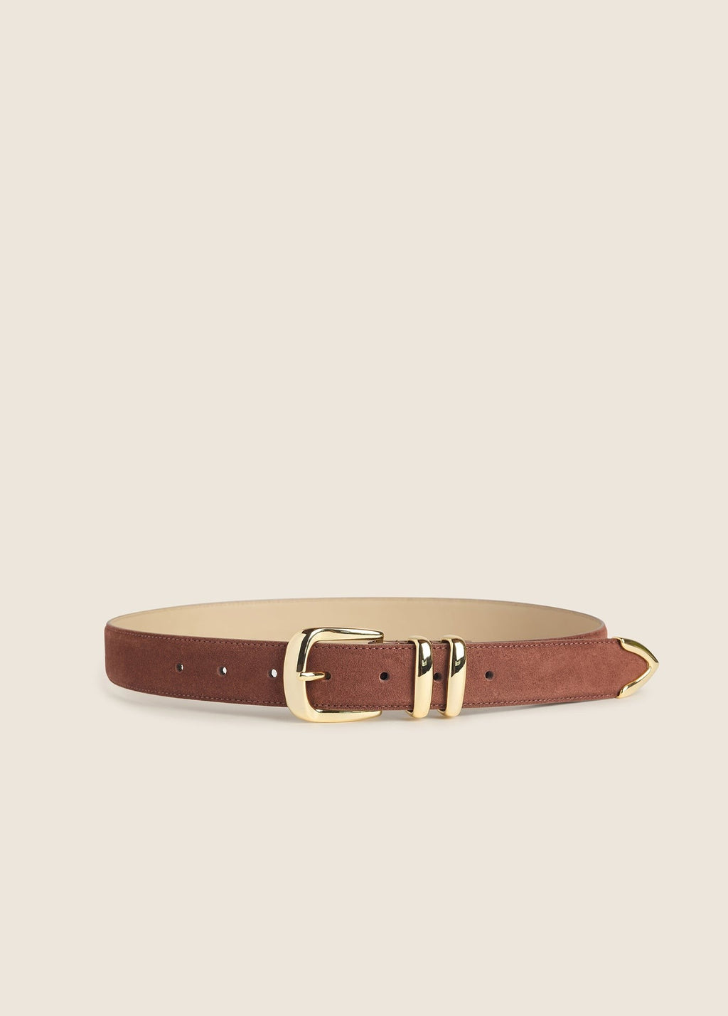 THE SUEDE JORDAN BELT