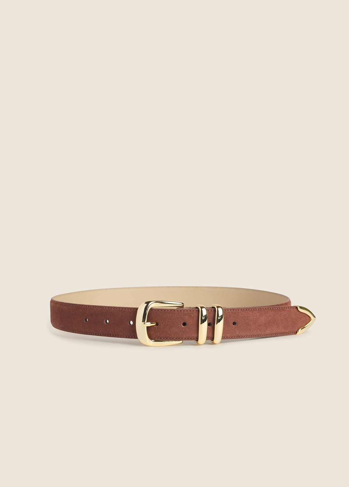 THE SUEDE JORDAN BELT