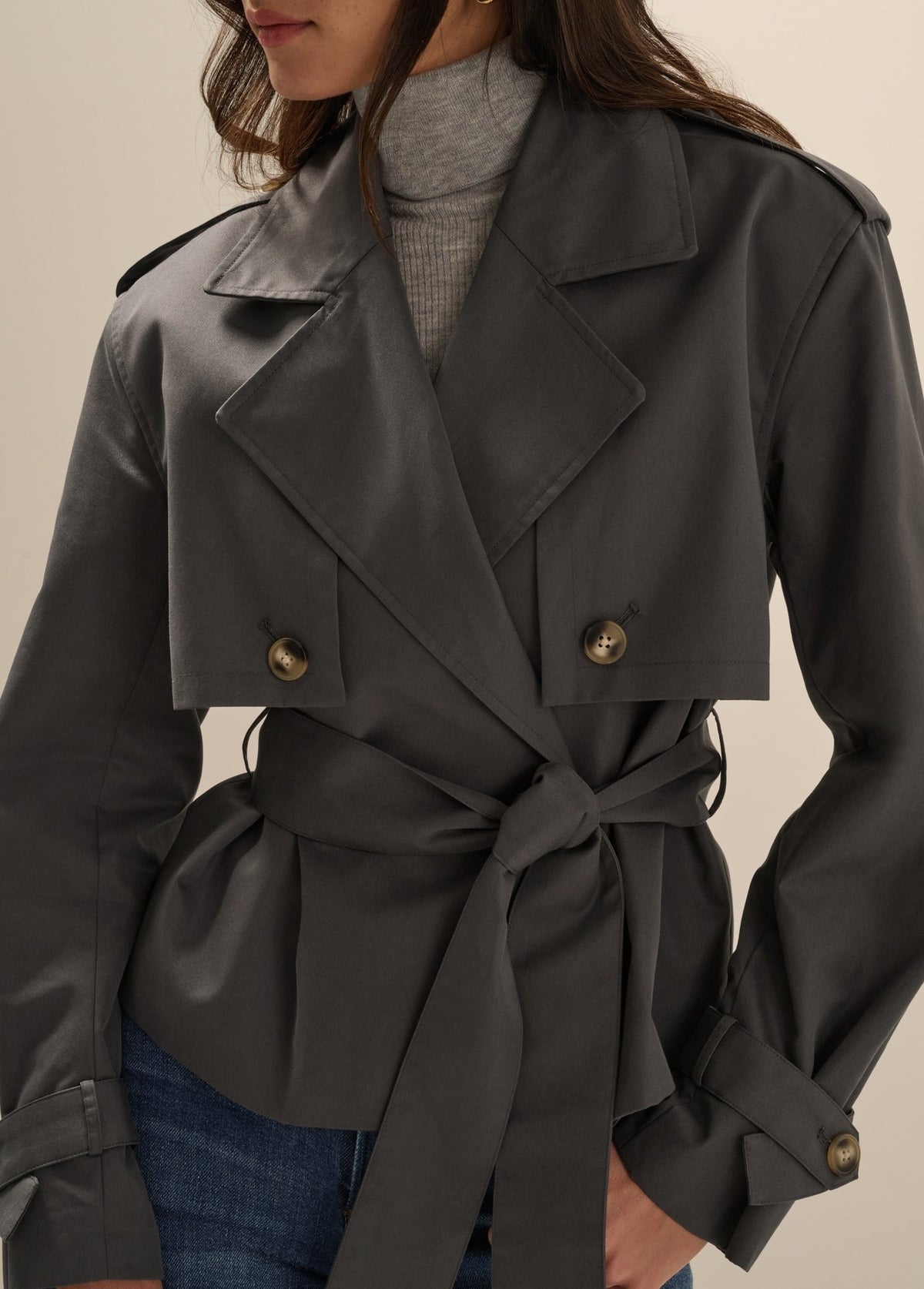 THE CROPPED CHARLES TRENCH