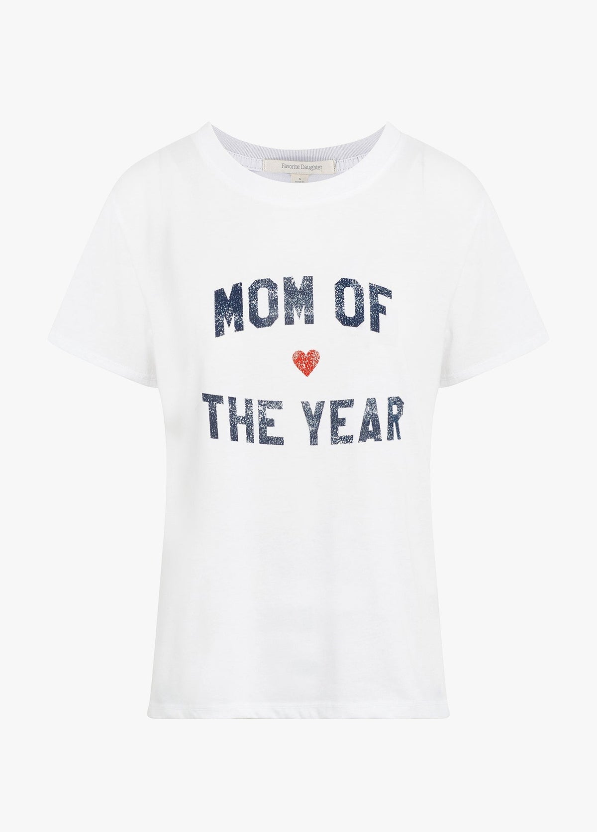 THE MOM OF THE YEAR TEE