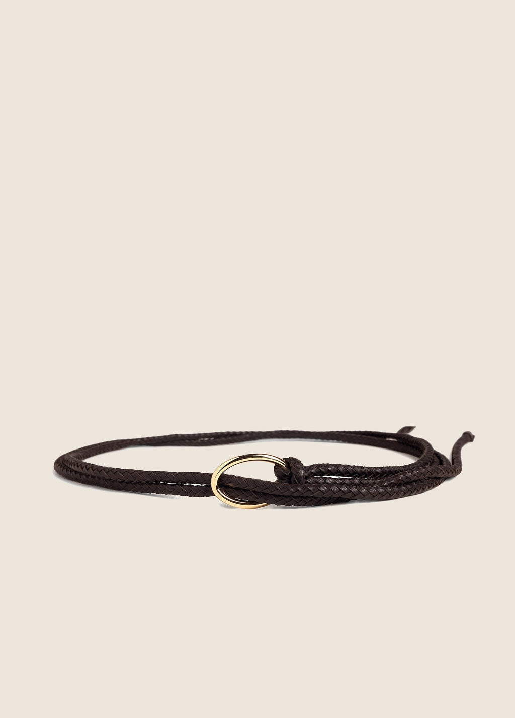 THE WOVEN KNOT BELT