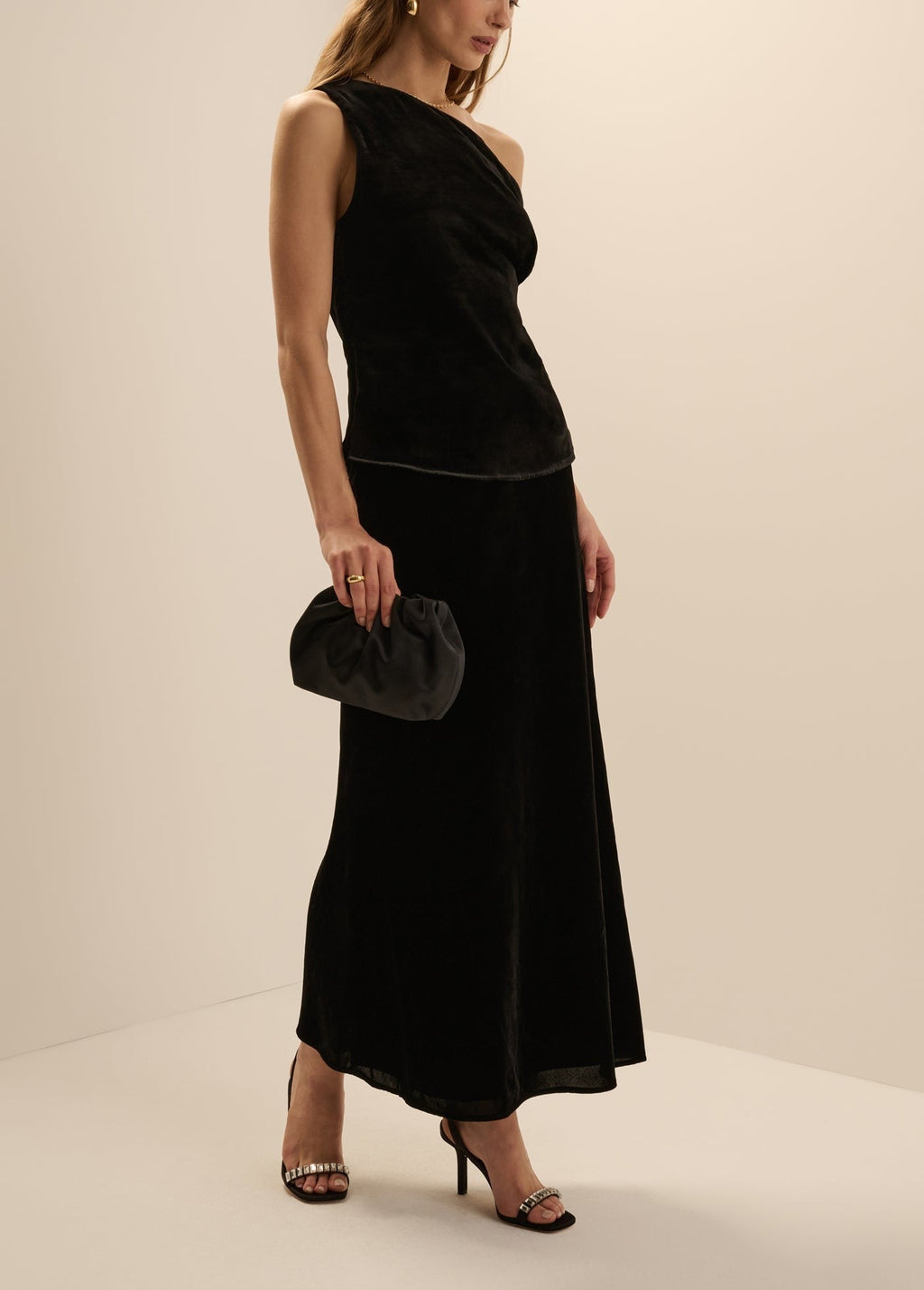 THE VELVET SIDE NOTE TOP