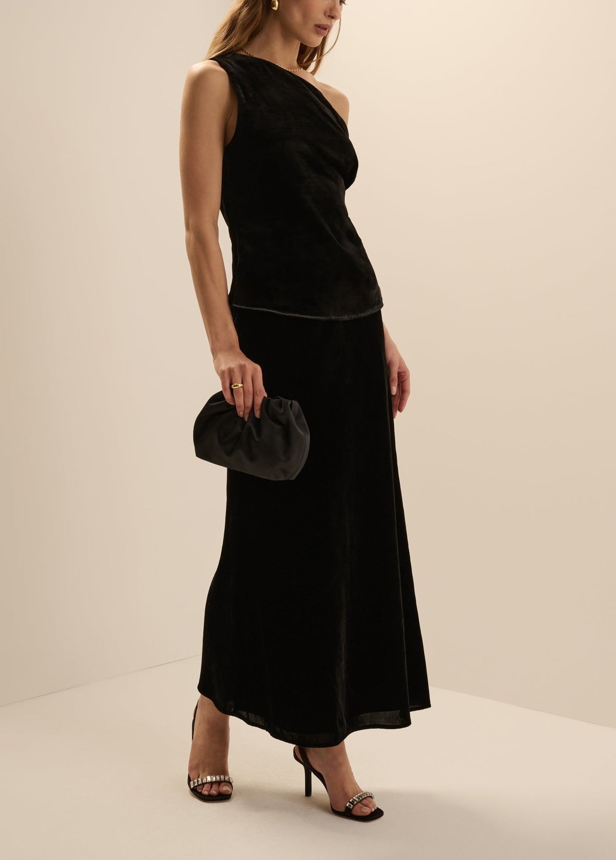 THE VELVET SIDE NOTE TOP