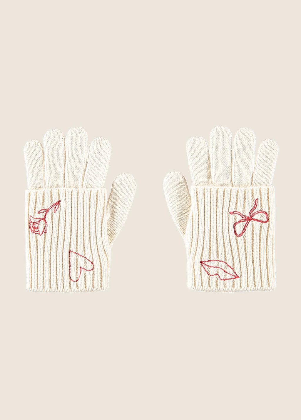 THE VALENTINES KNIT CITY GLOVE