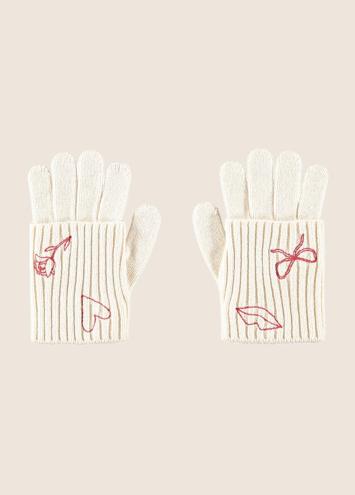 THE VALENTINES KNIT CITY GLOVE