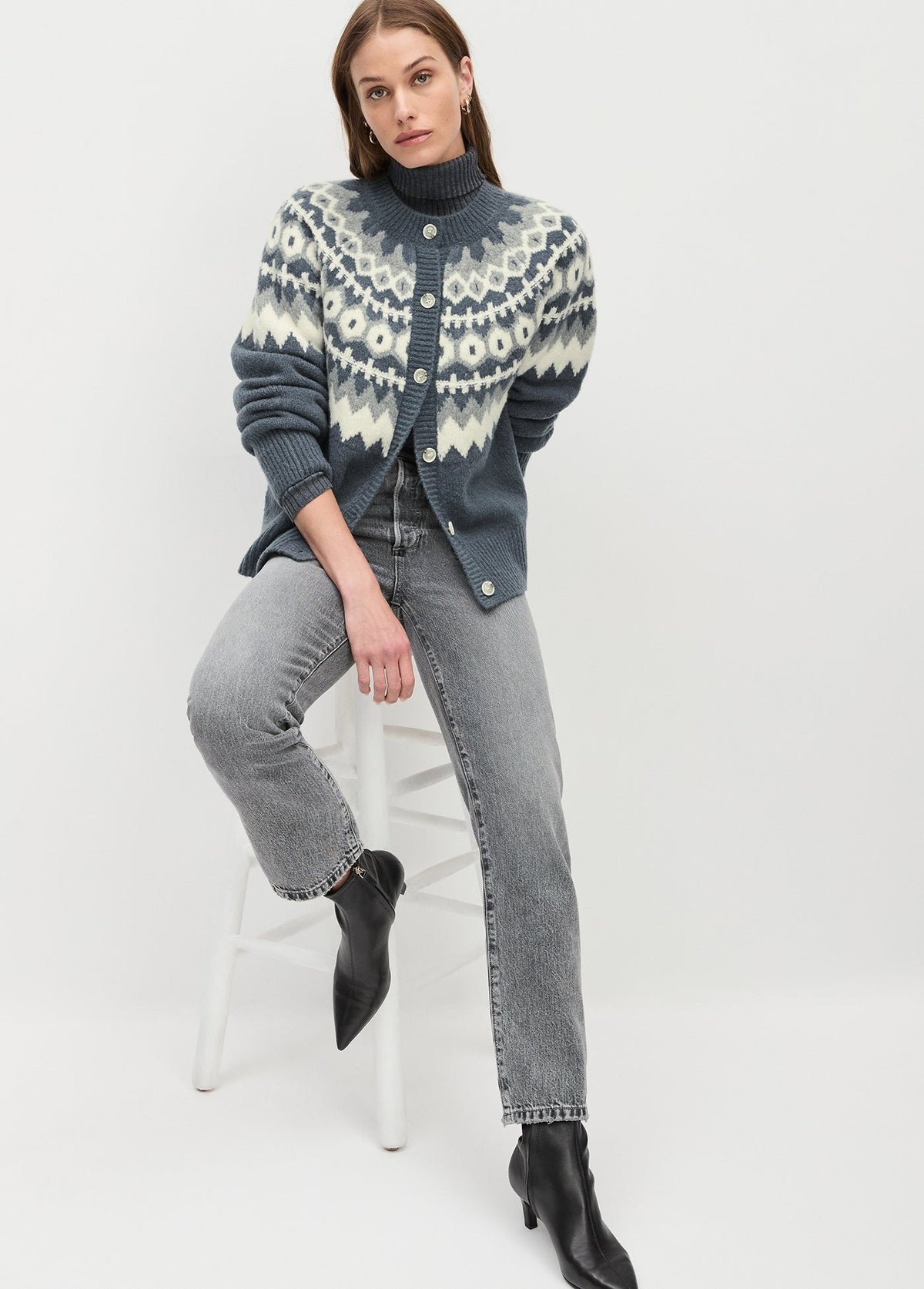 THE SNOWED IN CARDIGAN