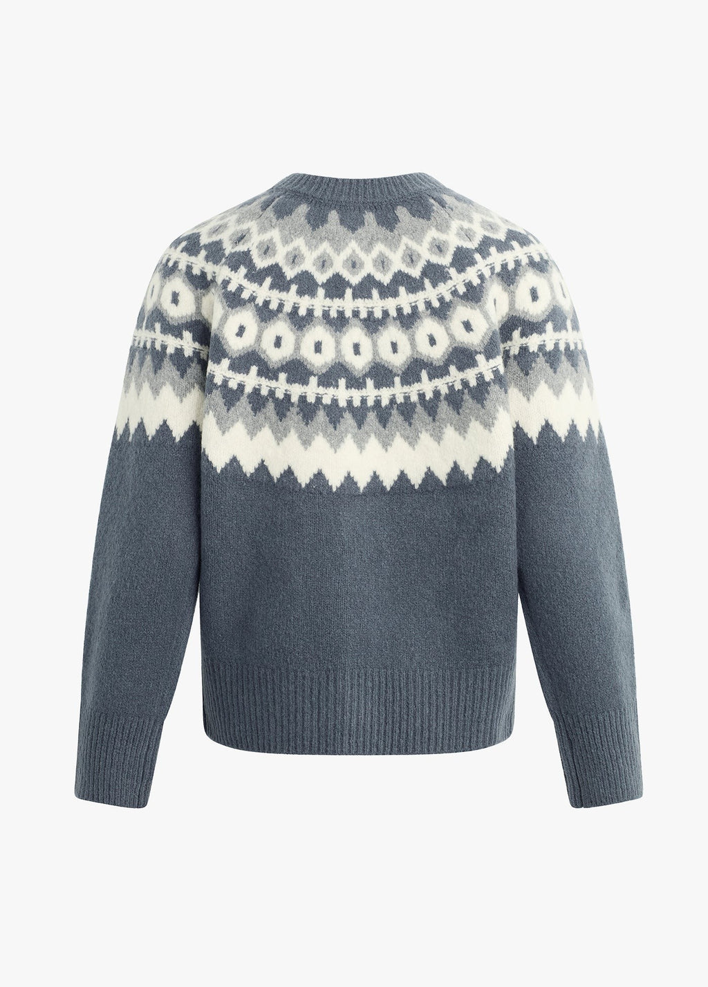 THE SNOWED IN CARDIGAN