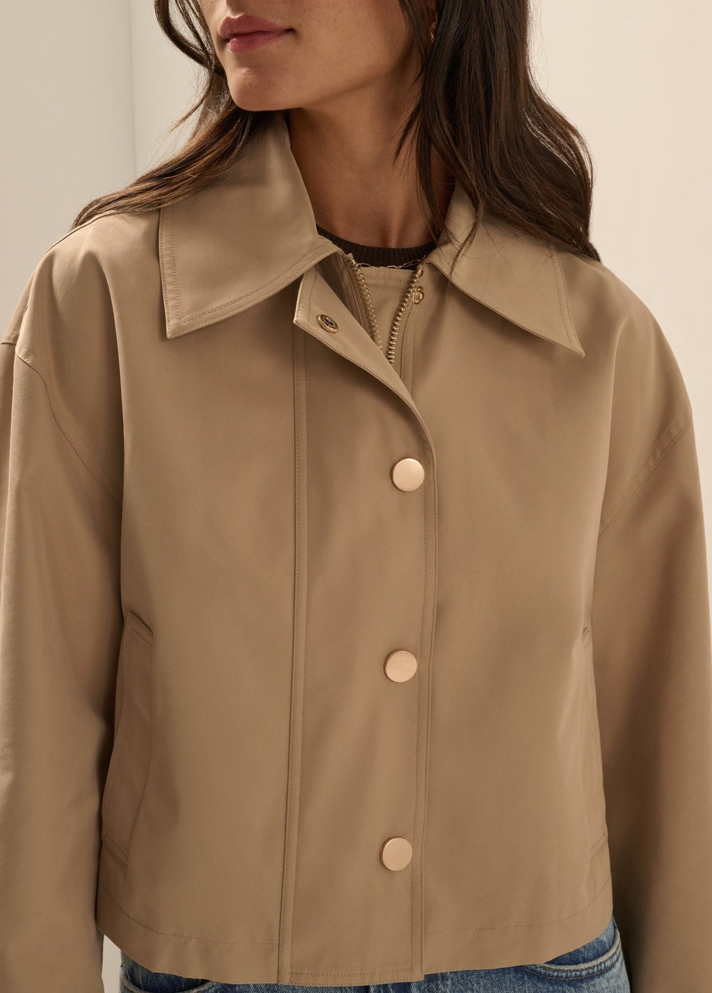 THE RUE CROPPED TRENCH