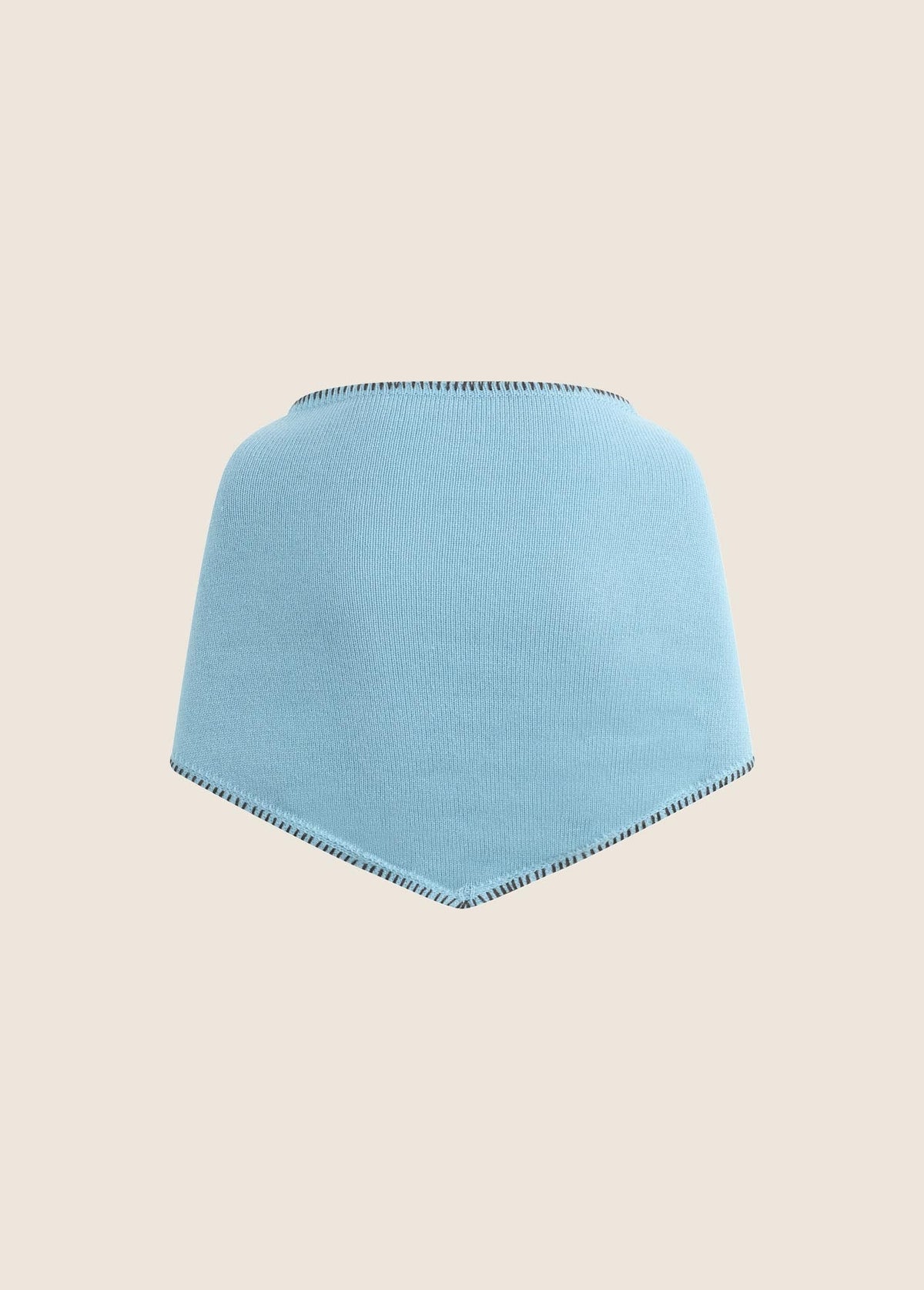 THE STITCHED TRIANGLE SCARF