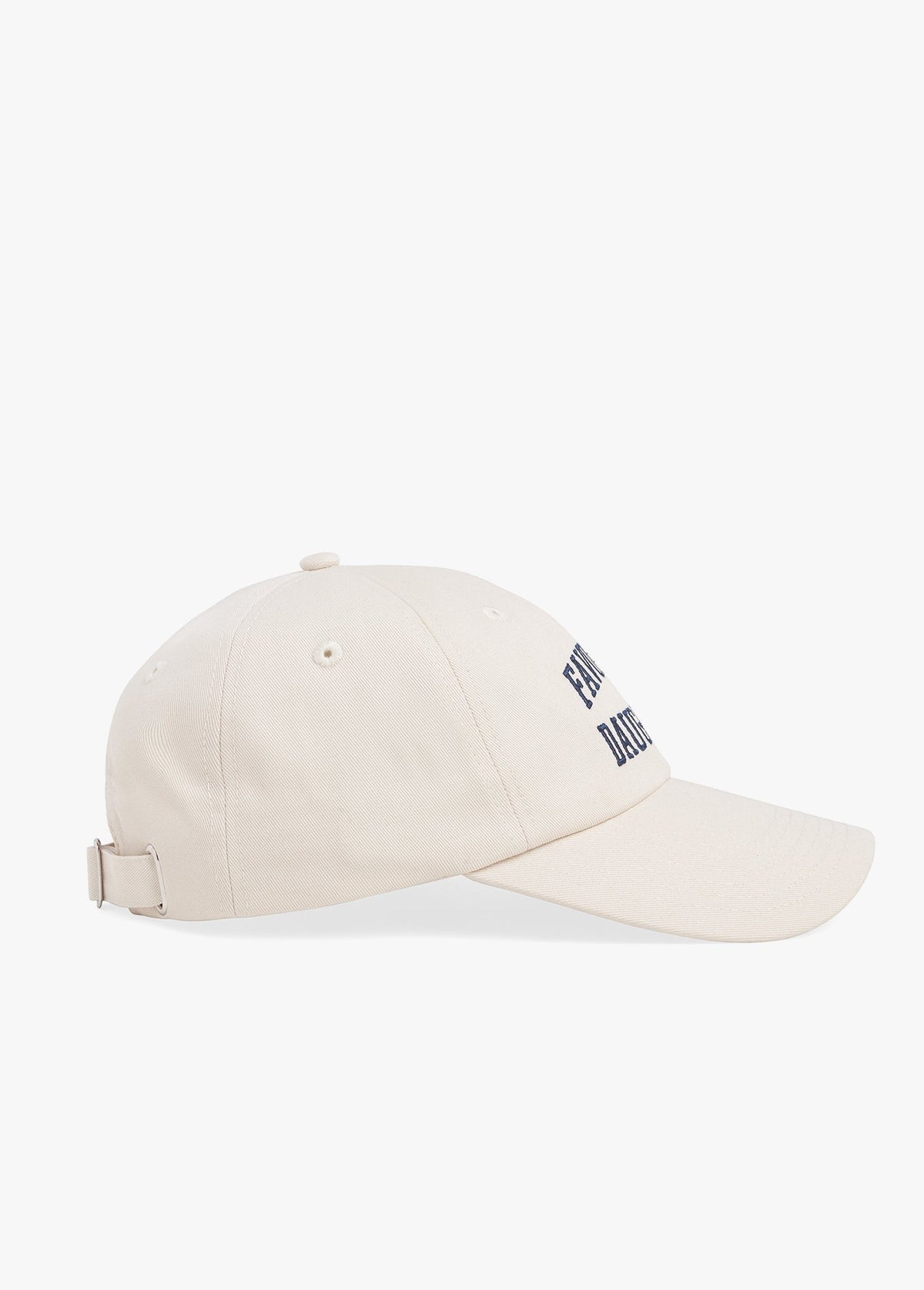 ALL CAPS LOGO BASEBALL CAP