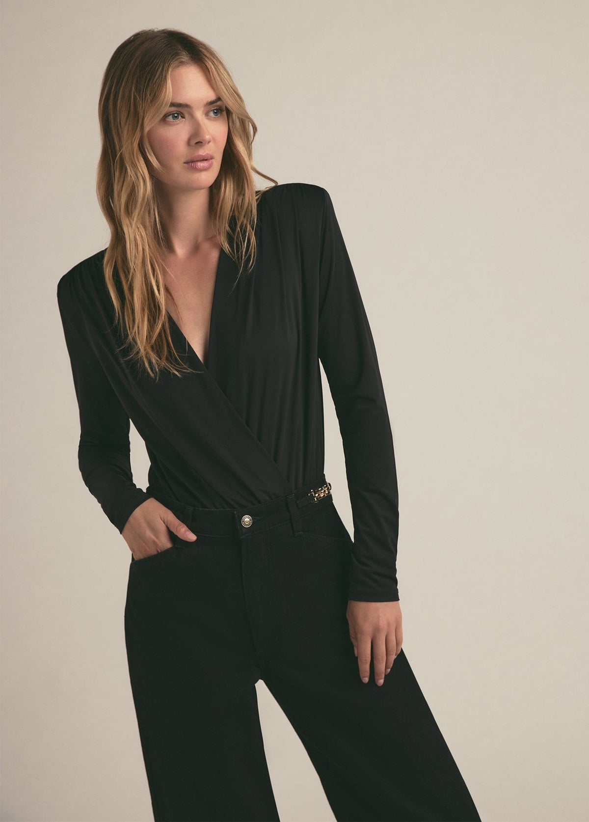 THE SLINKY DATE BLOUSE